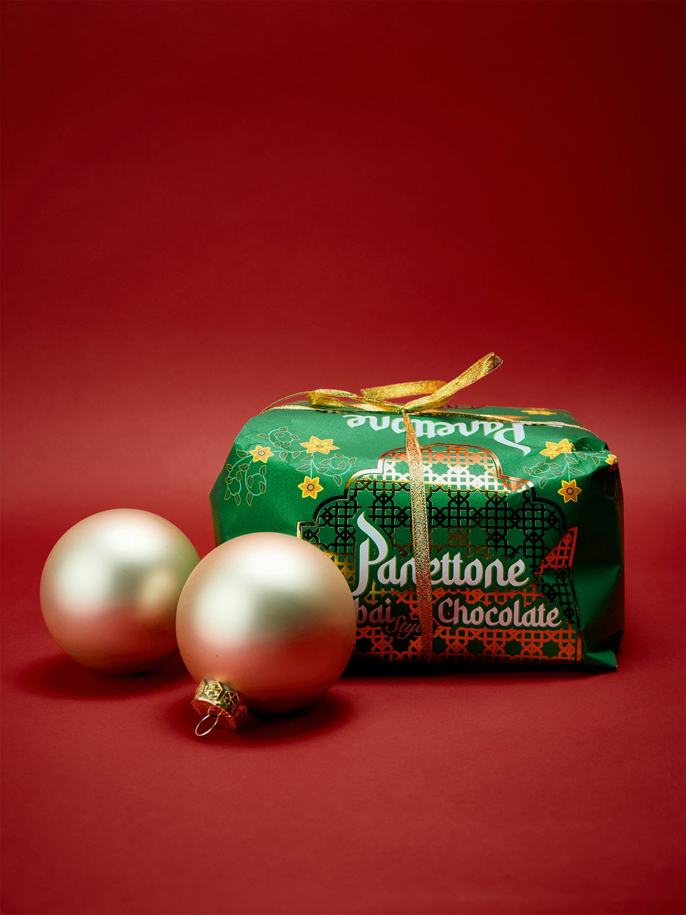 Dubai Chocolate Panettone