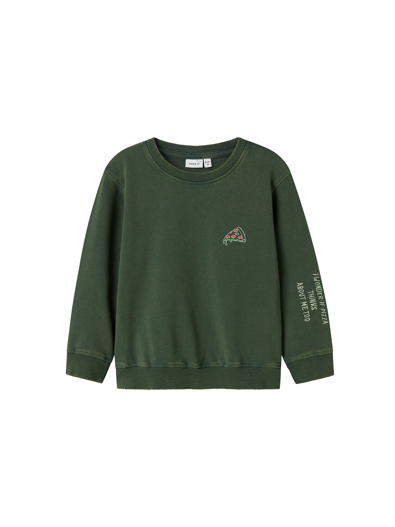 Nate Long Sleeve Sweatshirt Garden Topiary