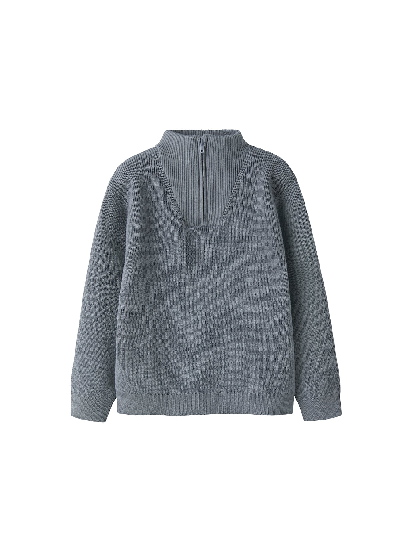 Nesolle Long Sleeve Knit Tradewinds