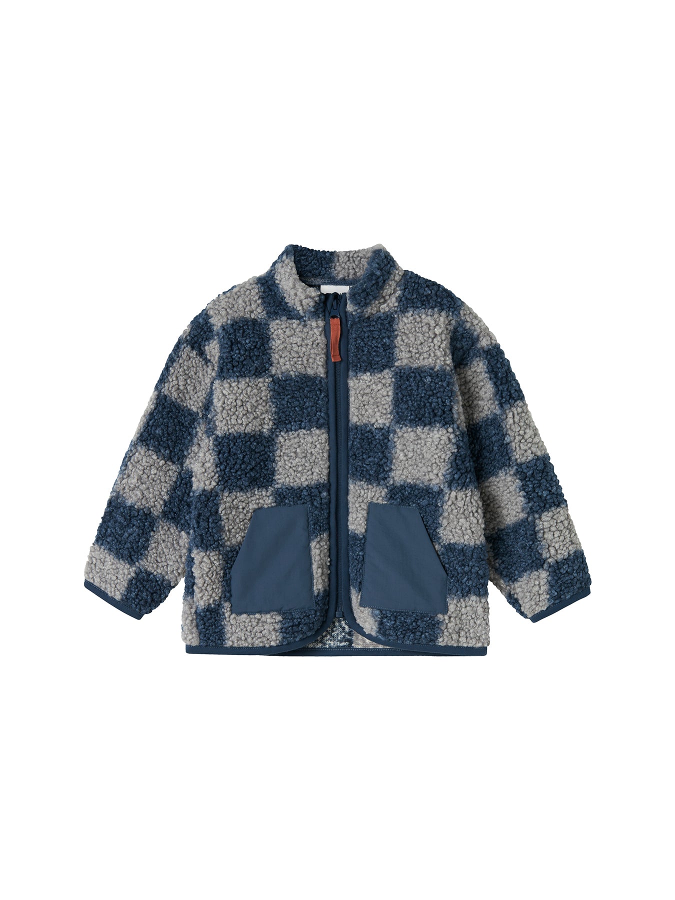 Morlando Teddy Cardigan Blue