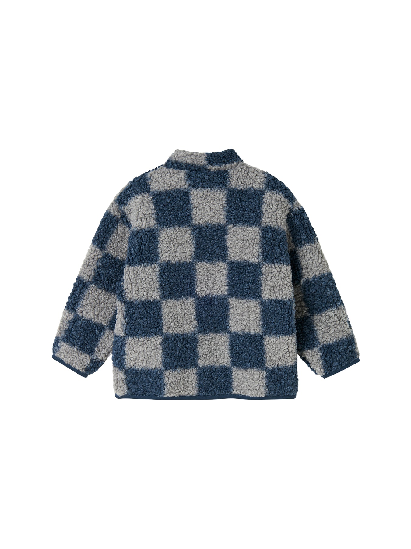 Morlando Teddy Cardigan Blue