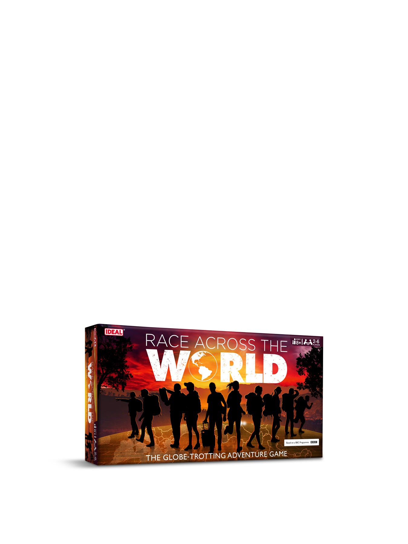 Race Across The World Adventure Board Game