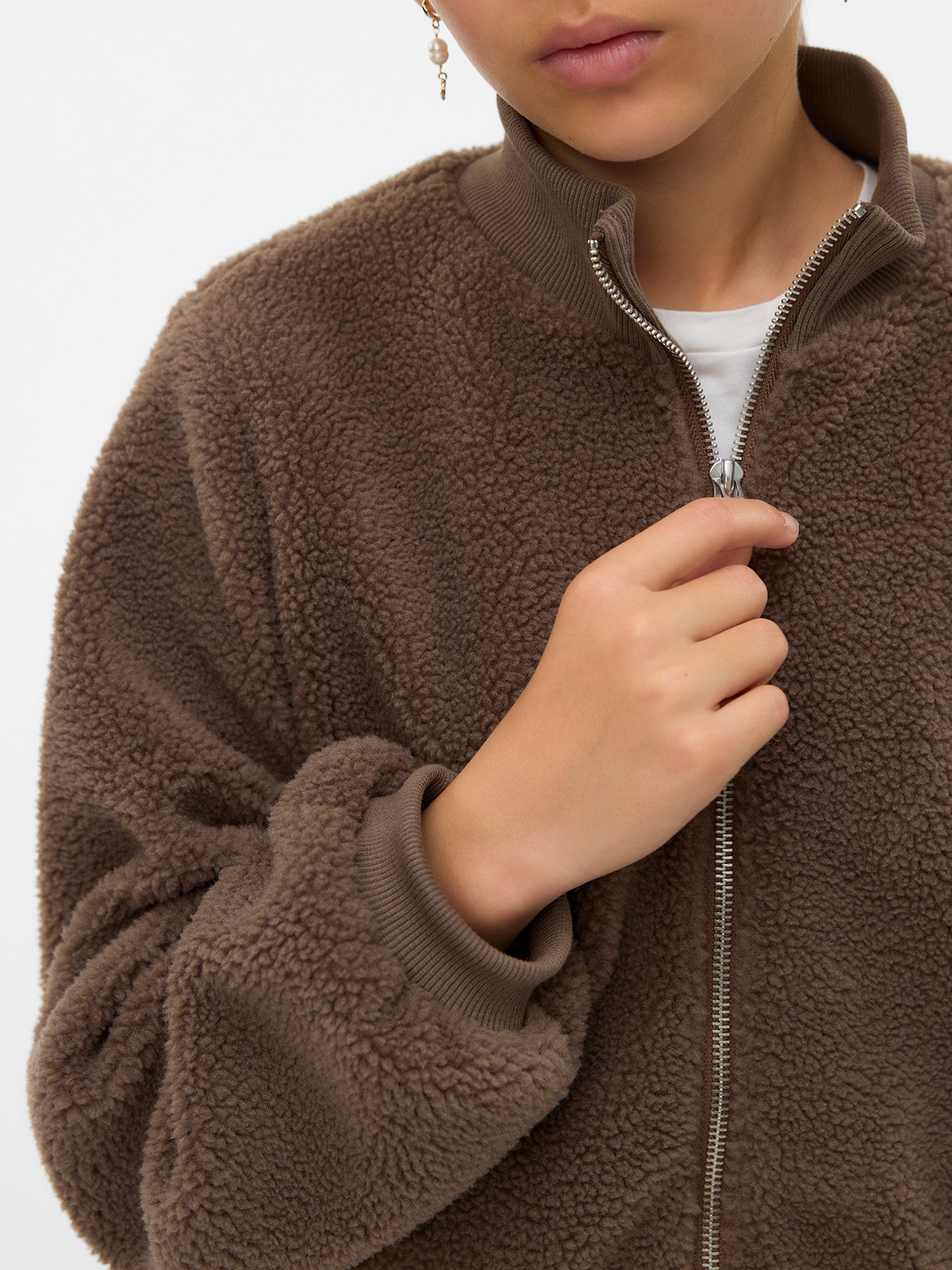 Lucile Teddy Jacket Cub