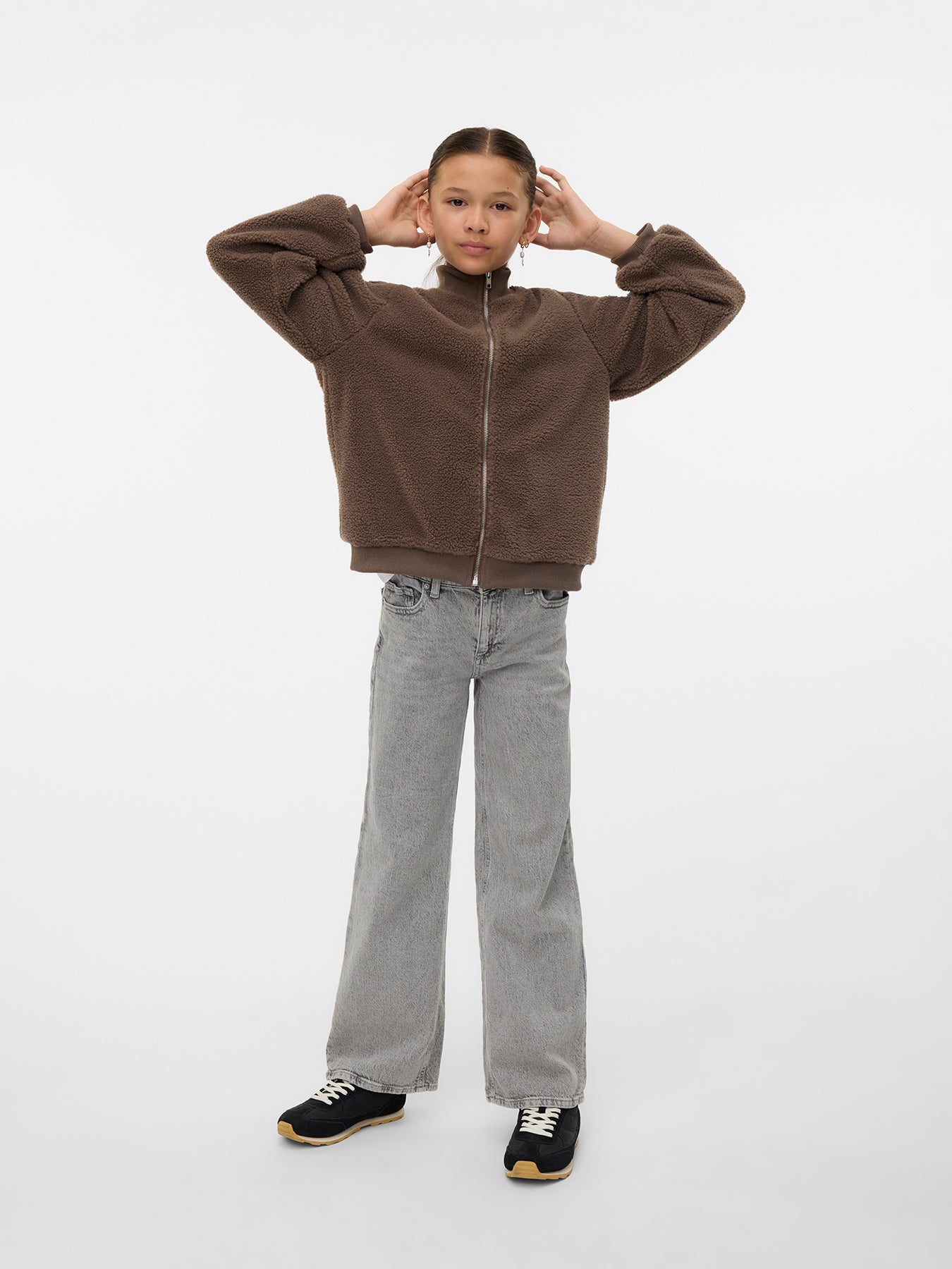 Lucile Teddy Jacket Cub