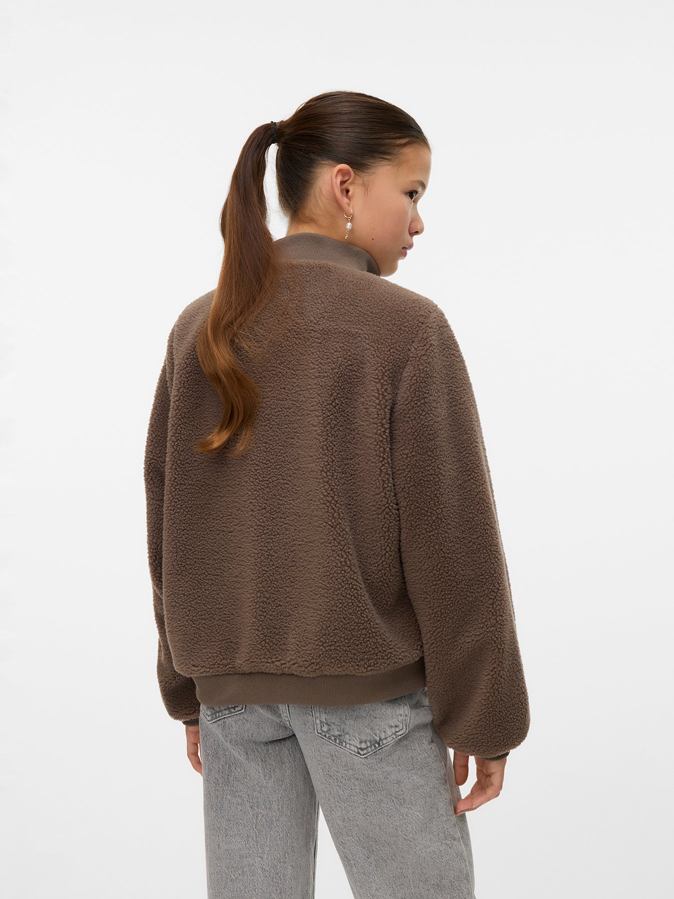 Lucile Teddy Jacket Cub