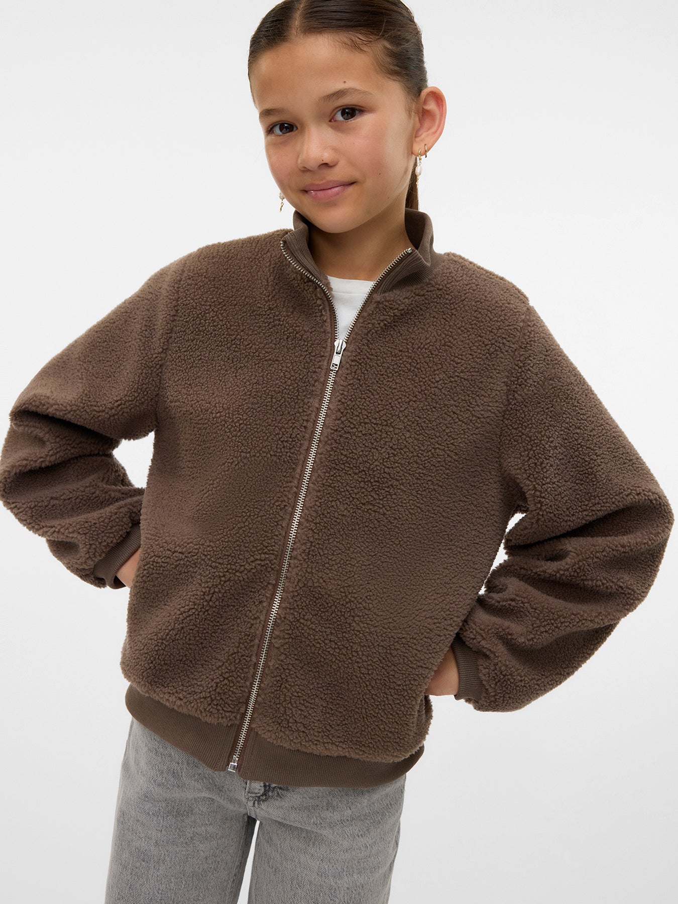 Lucile Teddy Jacket Cub