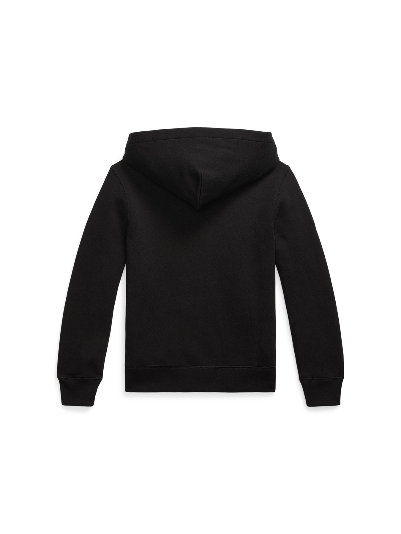 Kids' Fleece Hoodie Black