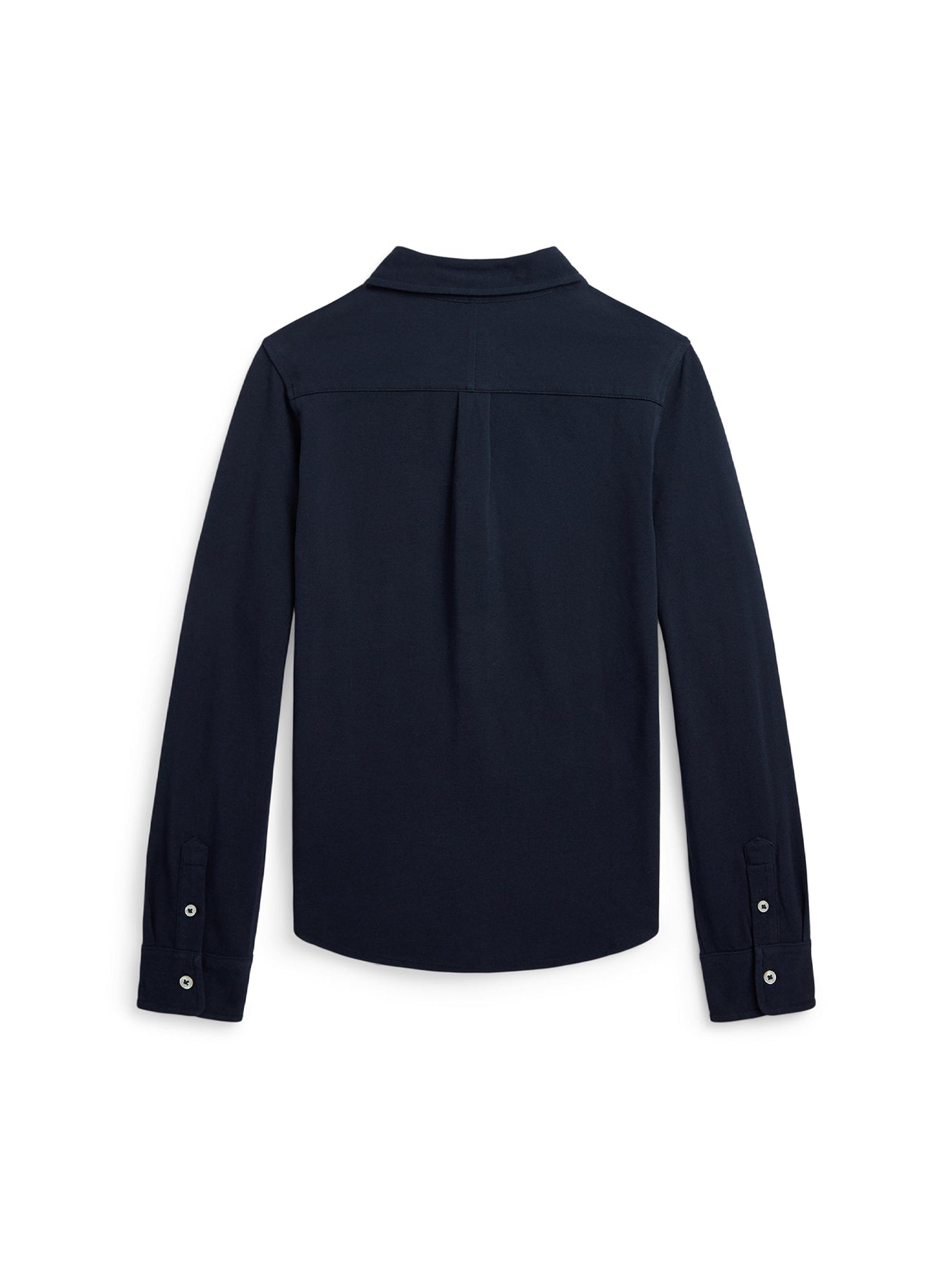 Kids' Featherweight Cotton Oxford Shirt Navy