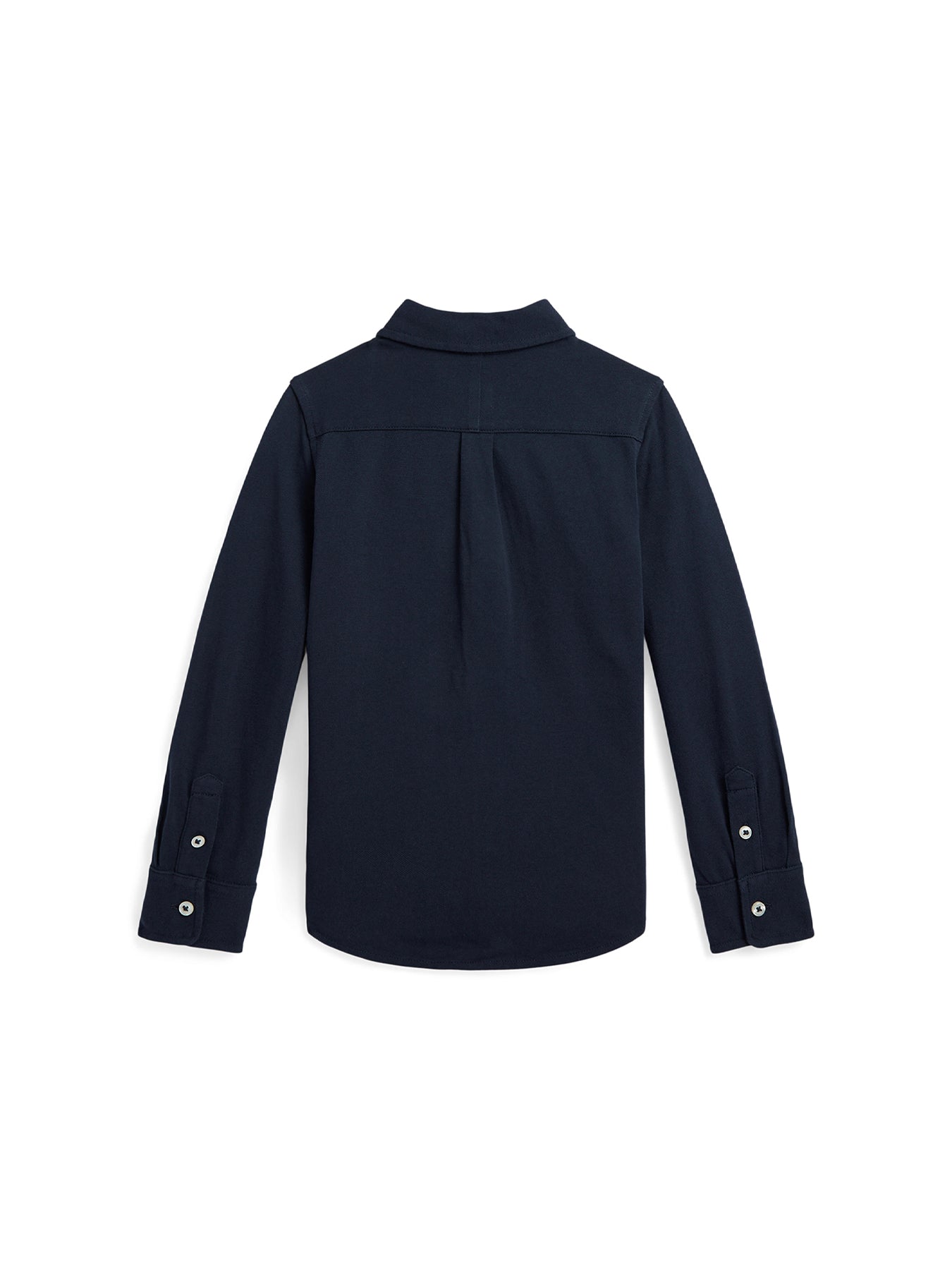 Kids' Featherweight Cotton Oxford Shirt Navy