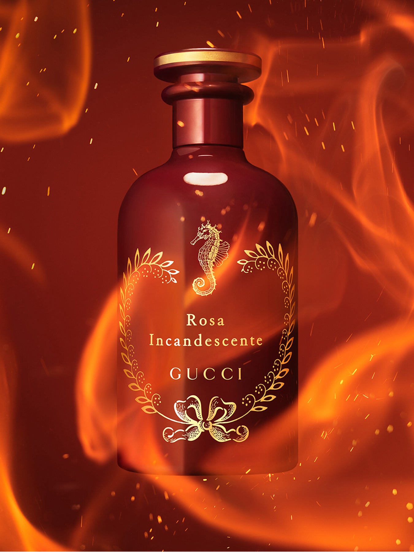 Gucci The Alchemist's Garden Rosa Incandescente Eau de Parfum Unisex 100ml