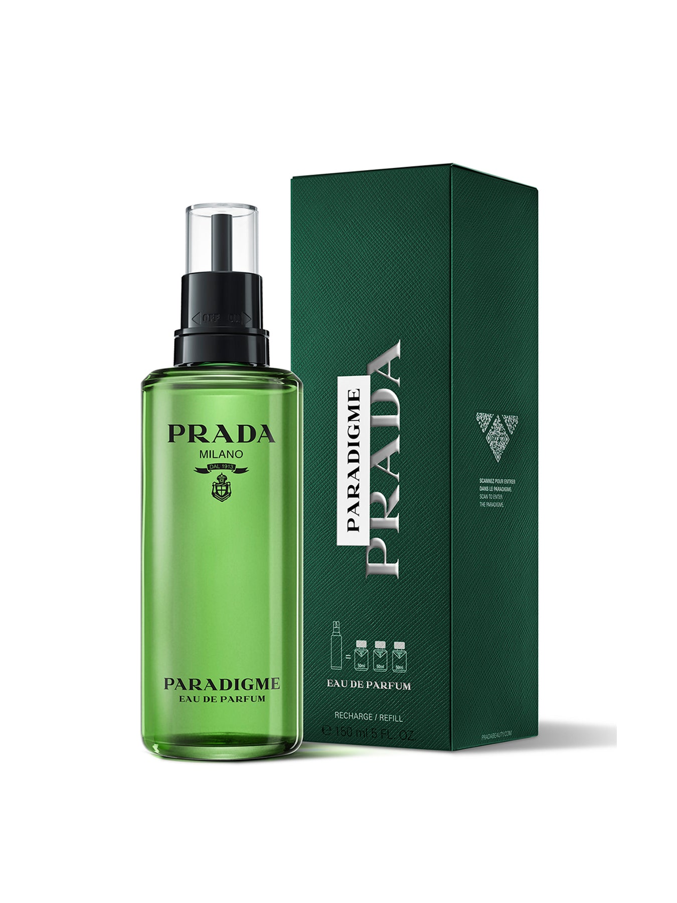 Paradigme Eau de Parfum Refill 150ml