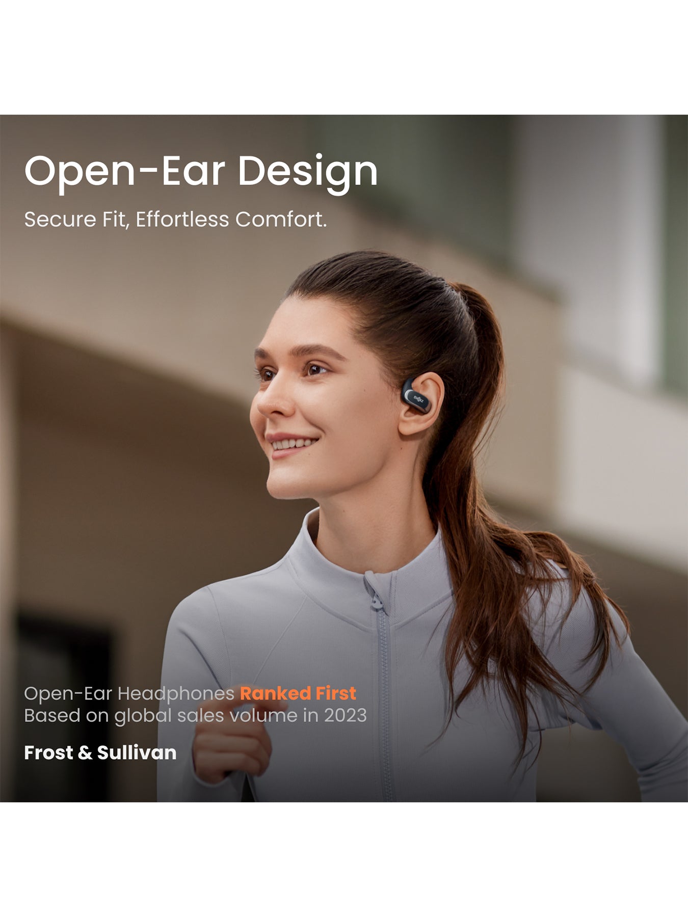 OpenFit Air Headphones Black