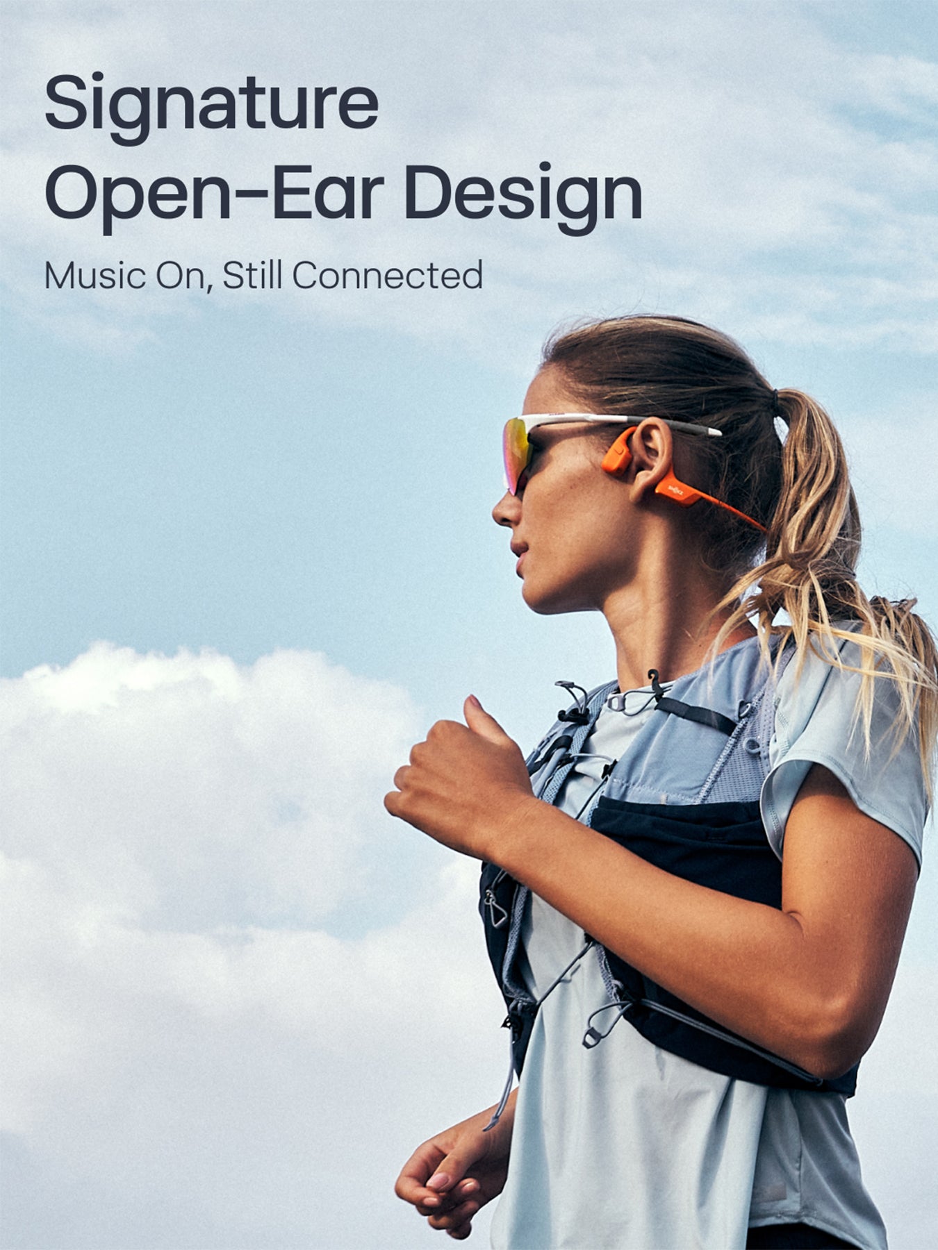 OpenRun Pro 2 Headphones Orange