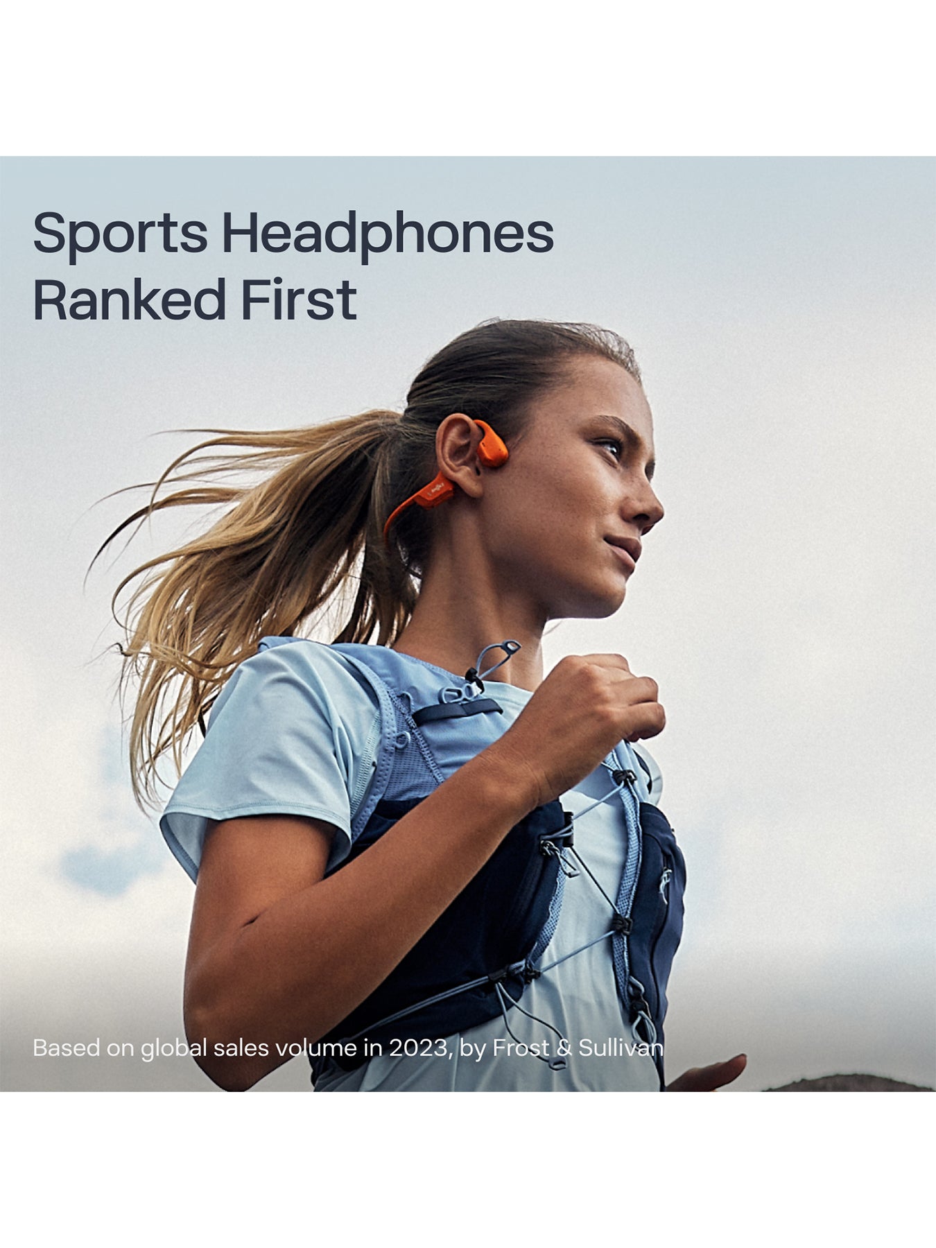 OpenRun Pro 2 Headphones Orange
