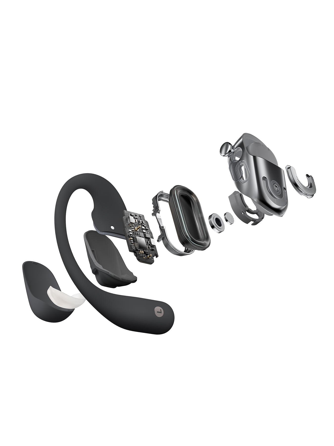 OpenFit 2 Headphones Black