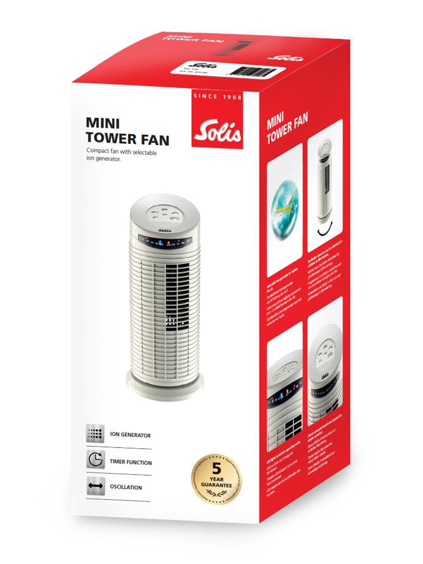 Tower Ventilator Fan