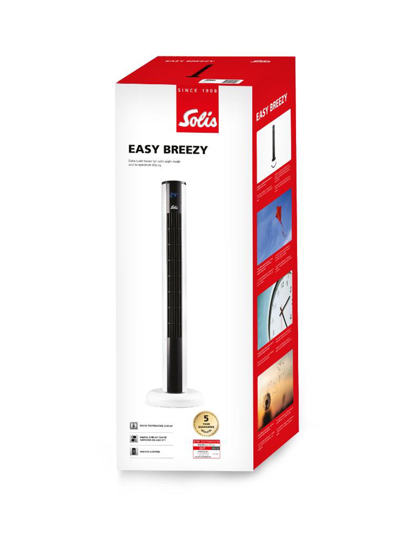 Easy Breezy Tower Fan