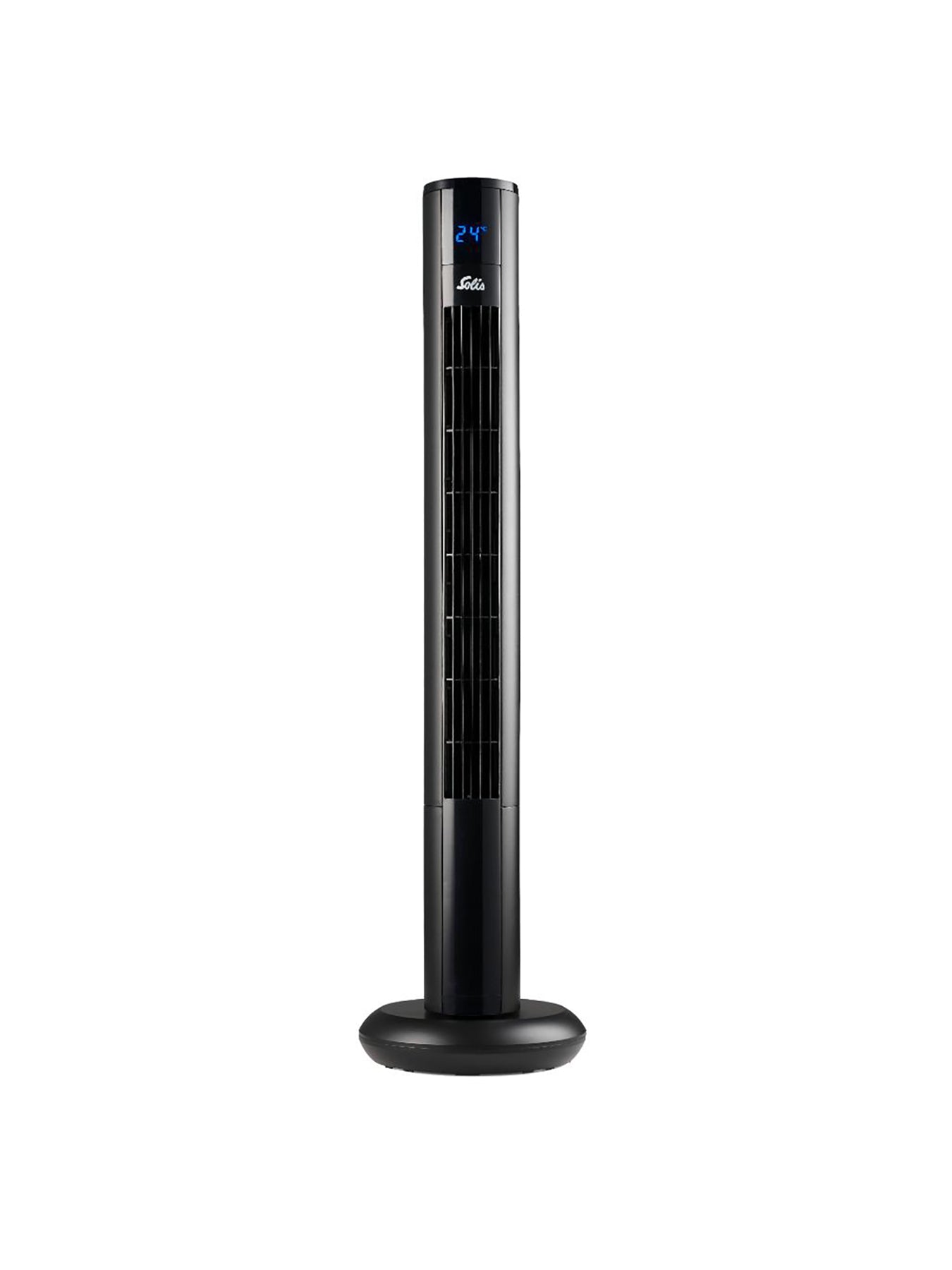 Breezy Tower Fan Black
