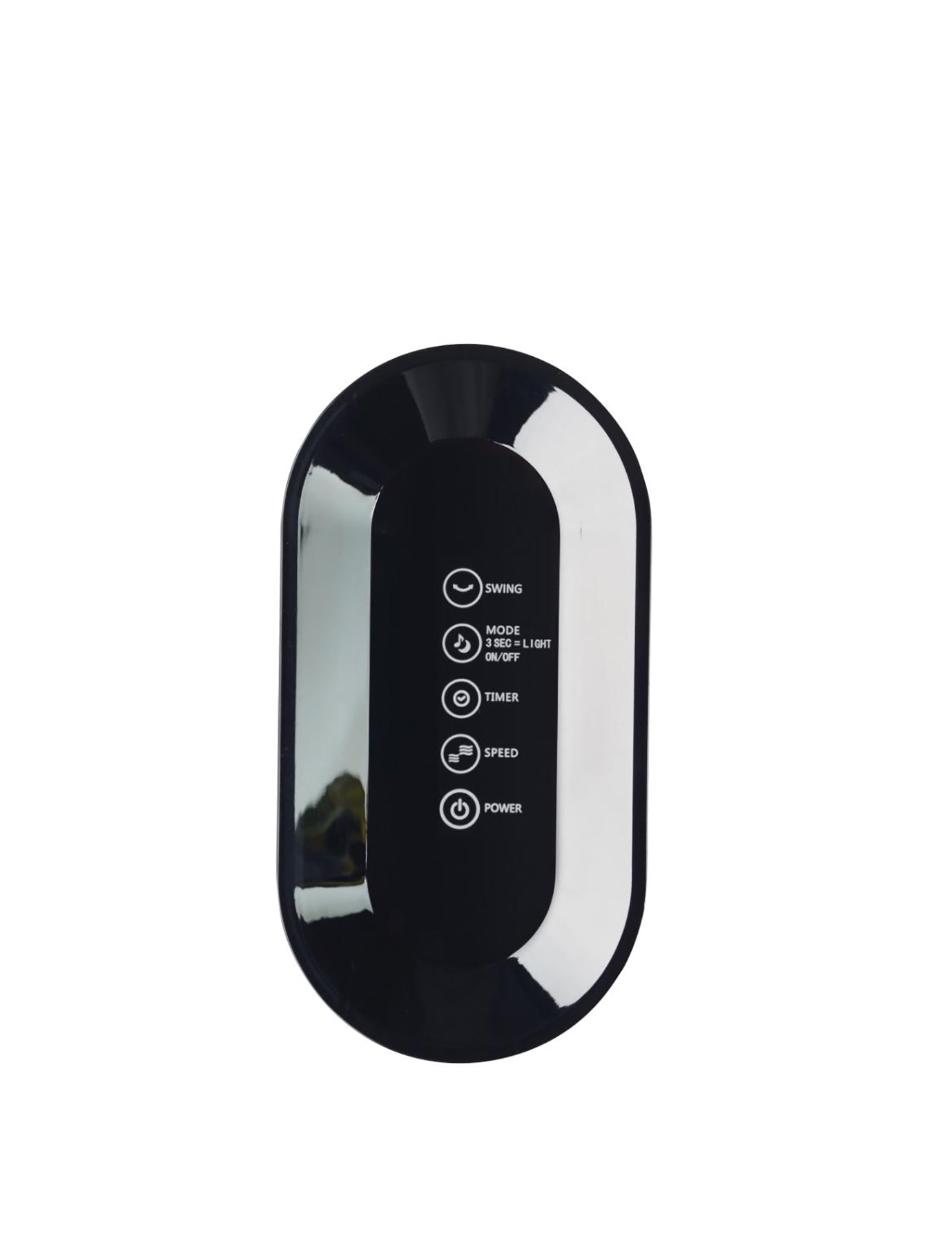Breezy Tower Fan Black