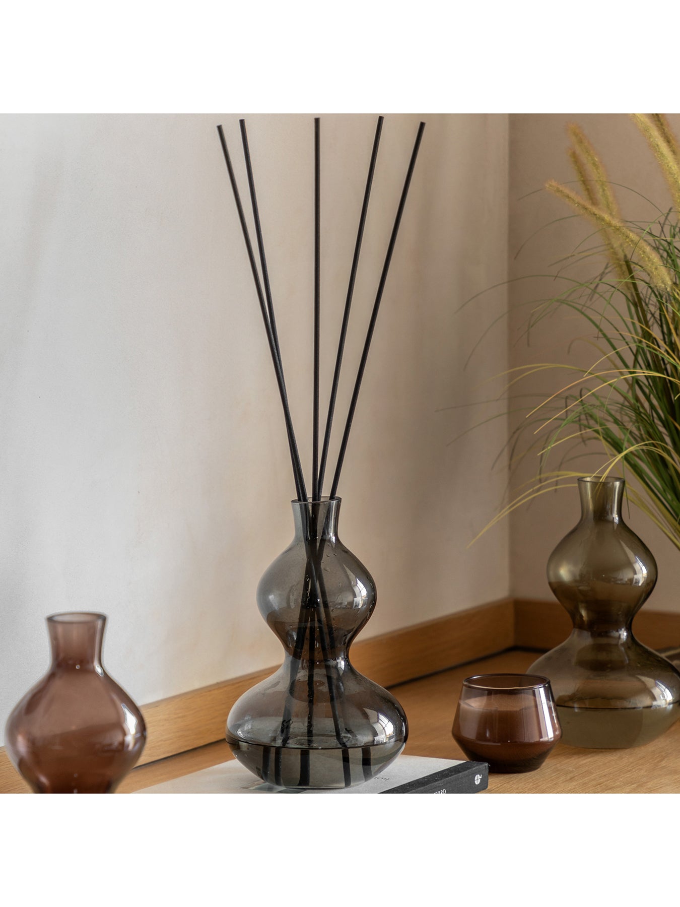 Glass Diffuser Smoke Black Tea & Bergamot 500ml