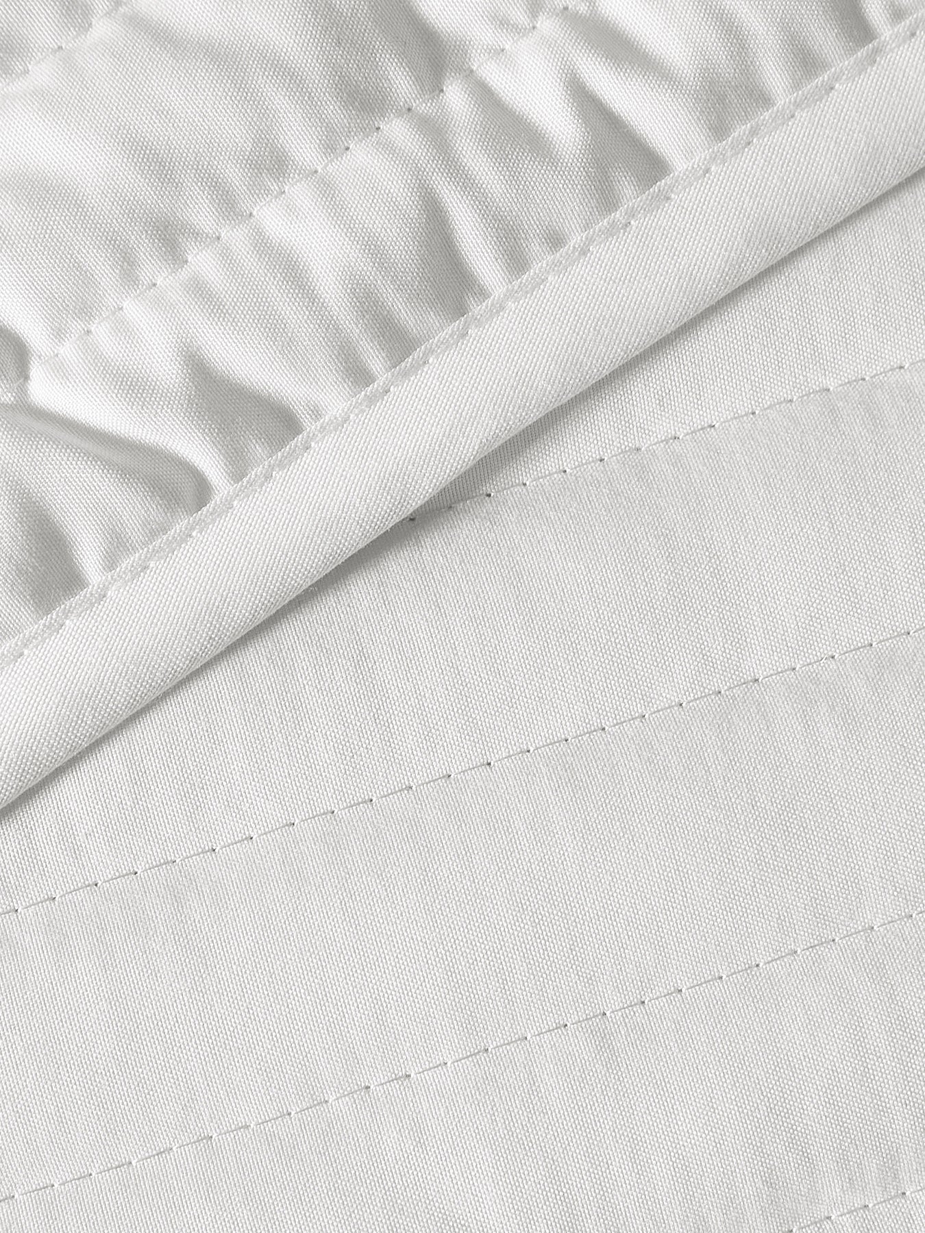 Turner Bianca Quilted Bedspread White