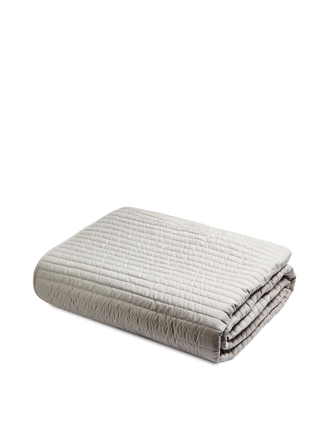 Turner Bianca Quilted Bedspread Silver