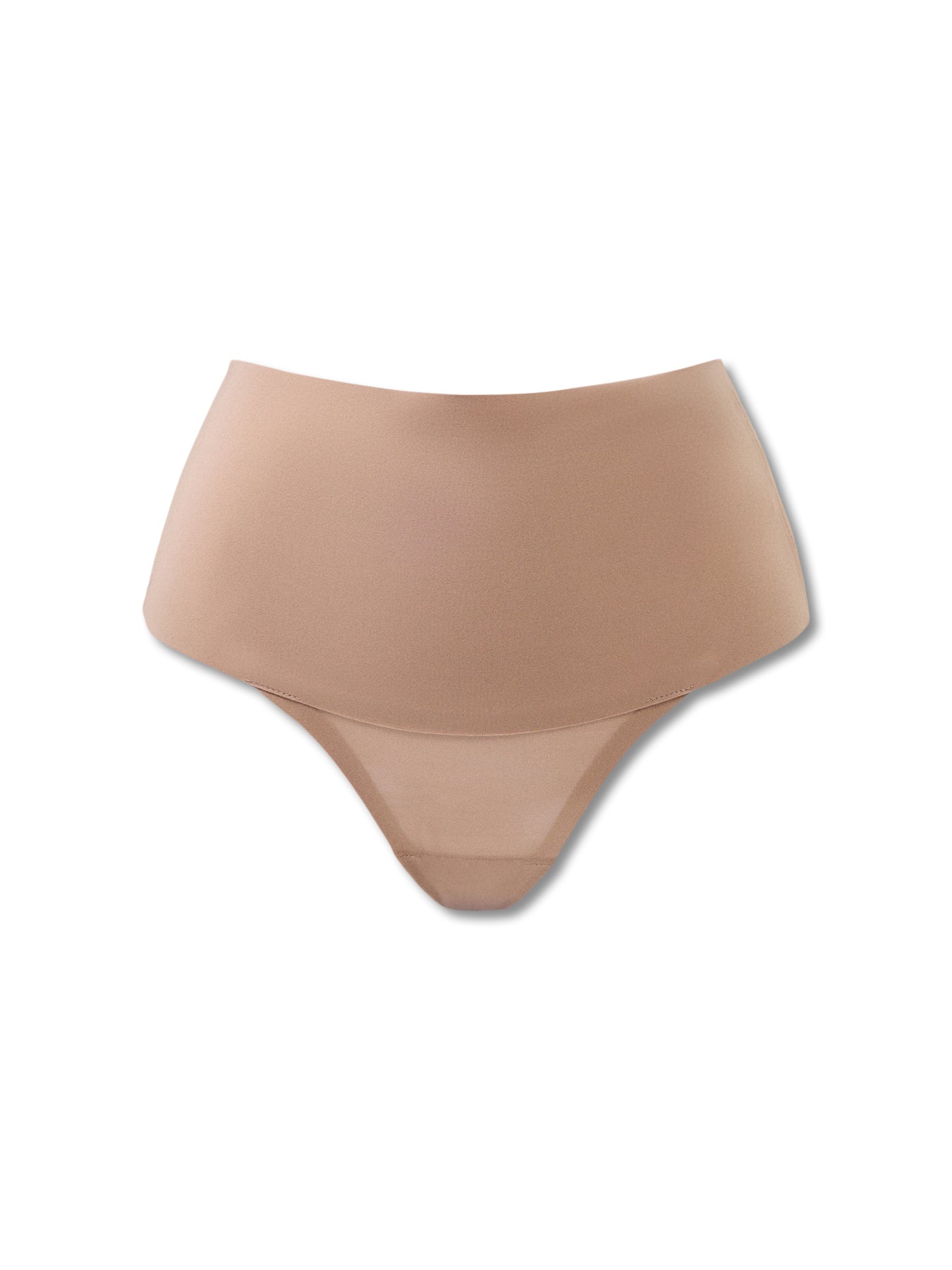 Spanx Supersmooth Undie-Tectable Thong Cafe Au Lait