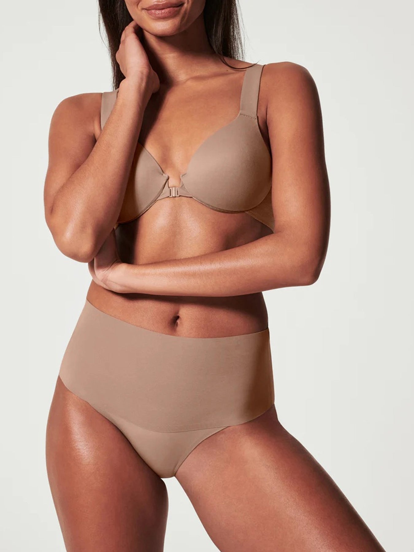 Spanx Supersmooth Undie-Tectable Brief Cafe Au Lait