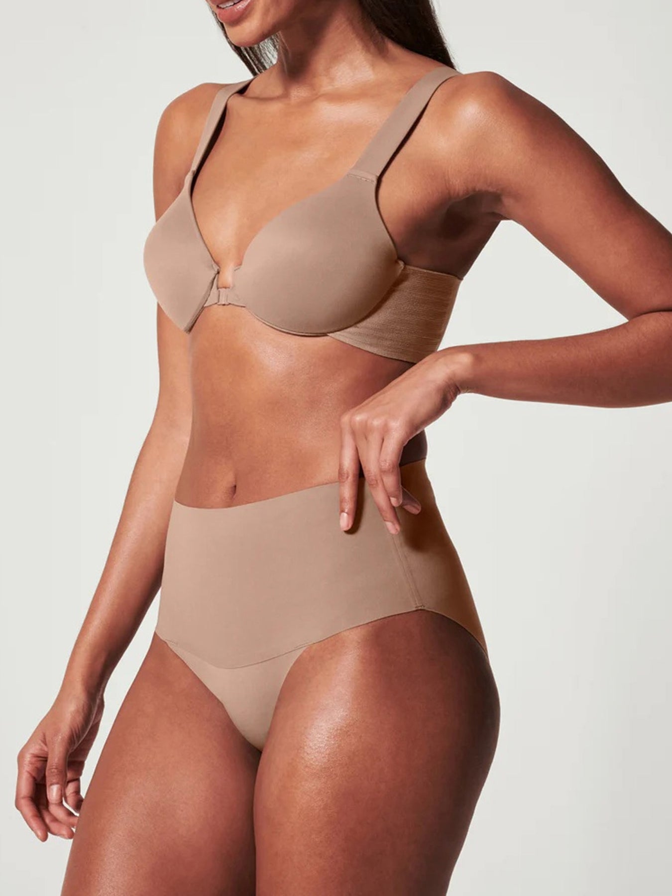 Spanx Supersmooth Undie-Tectable Brief Cafe Au Lait