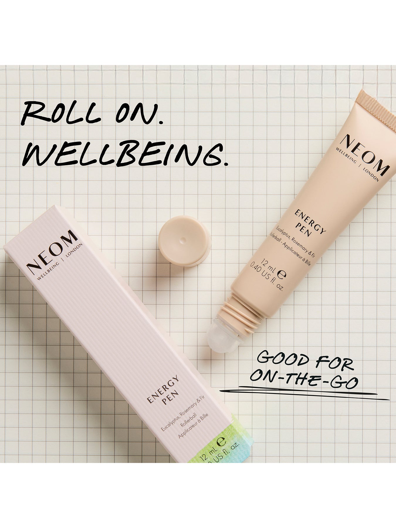 NEOM Crystal Infused Energy Pen