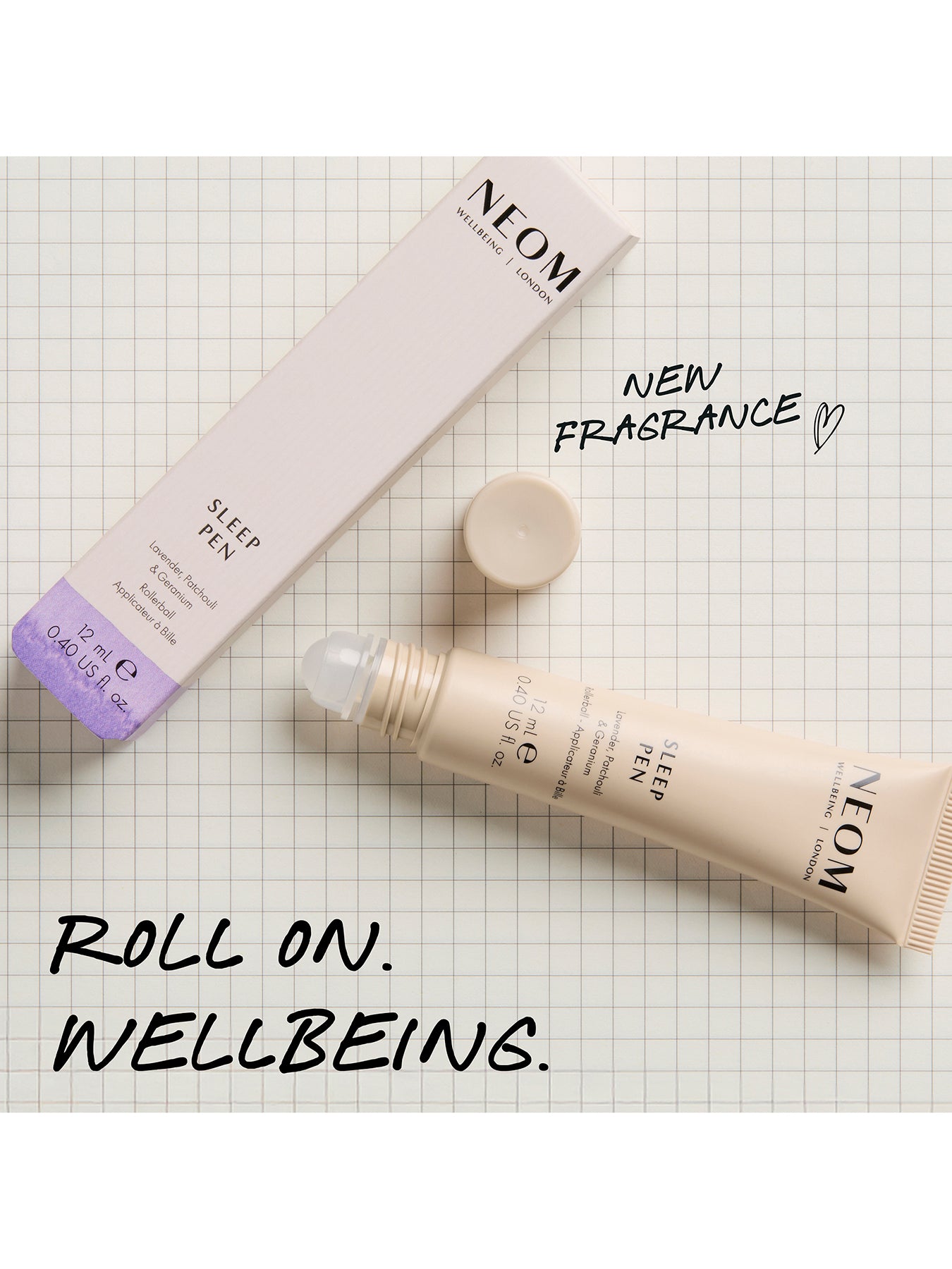 NEOM Crystal Infused Sleep Pen