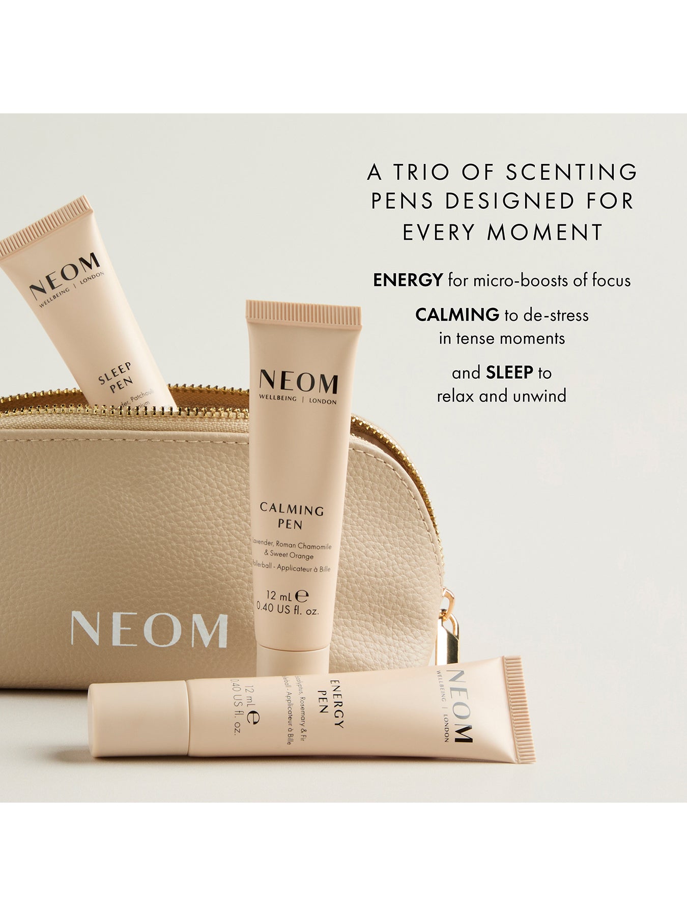 NEOM Wellbeing Pen Discovery Set