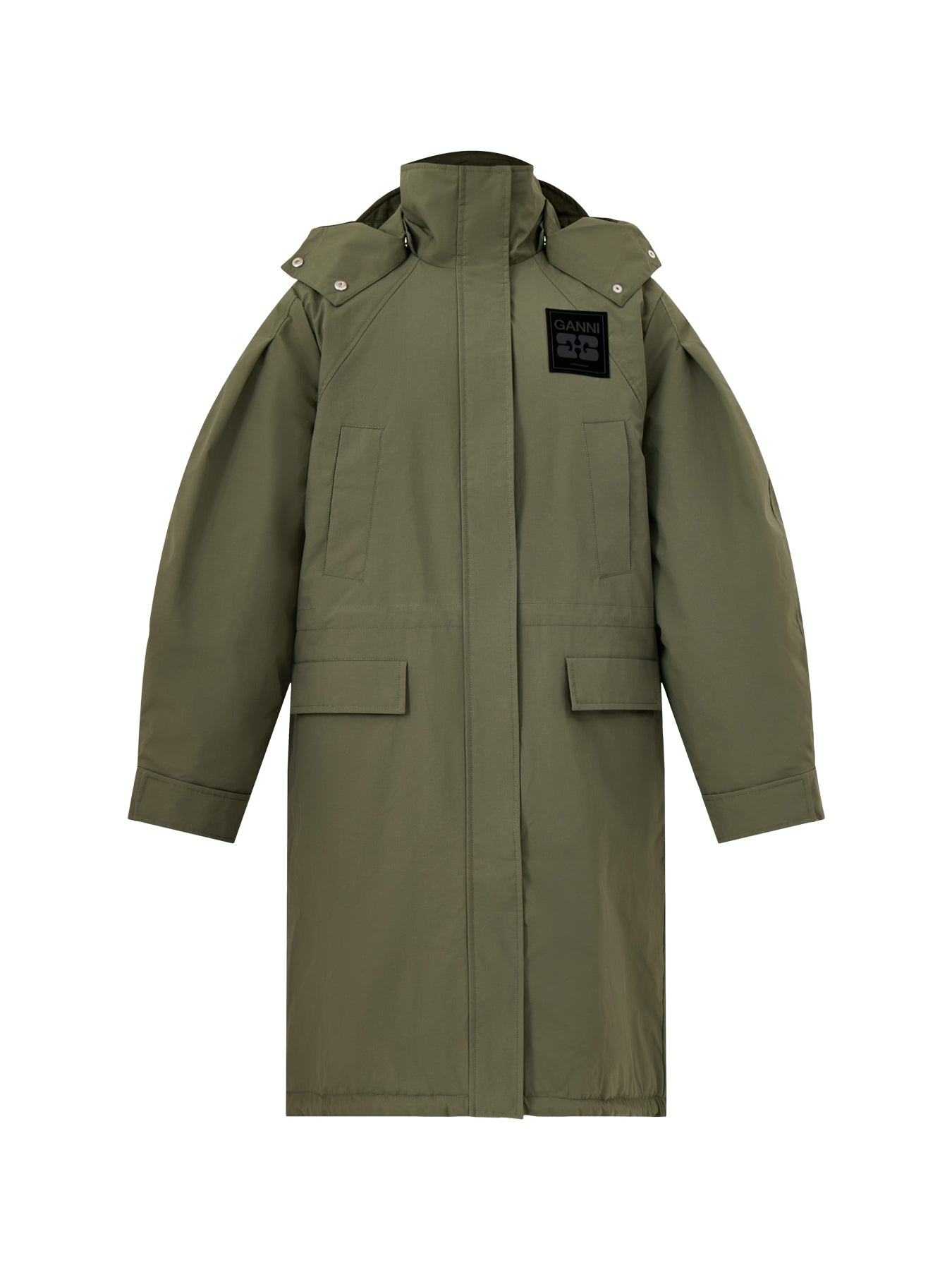 Ripstop Tri-Layer Parka Coat