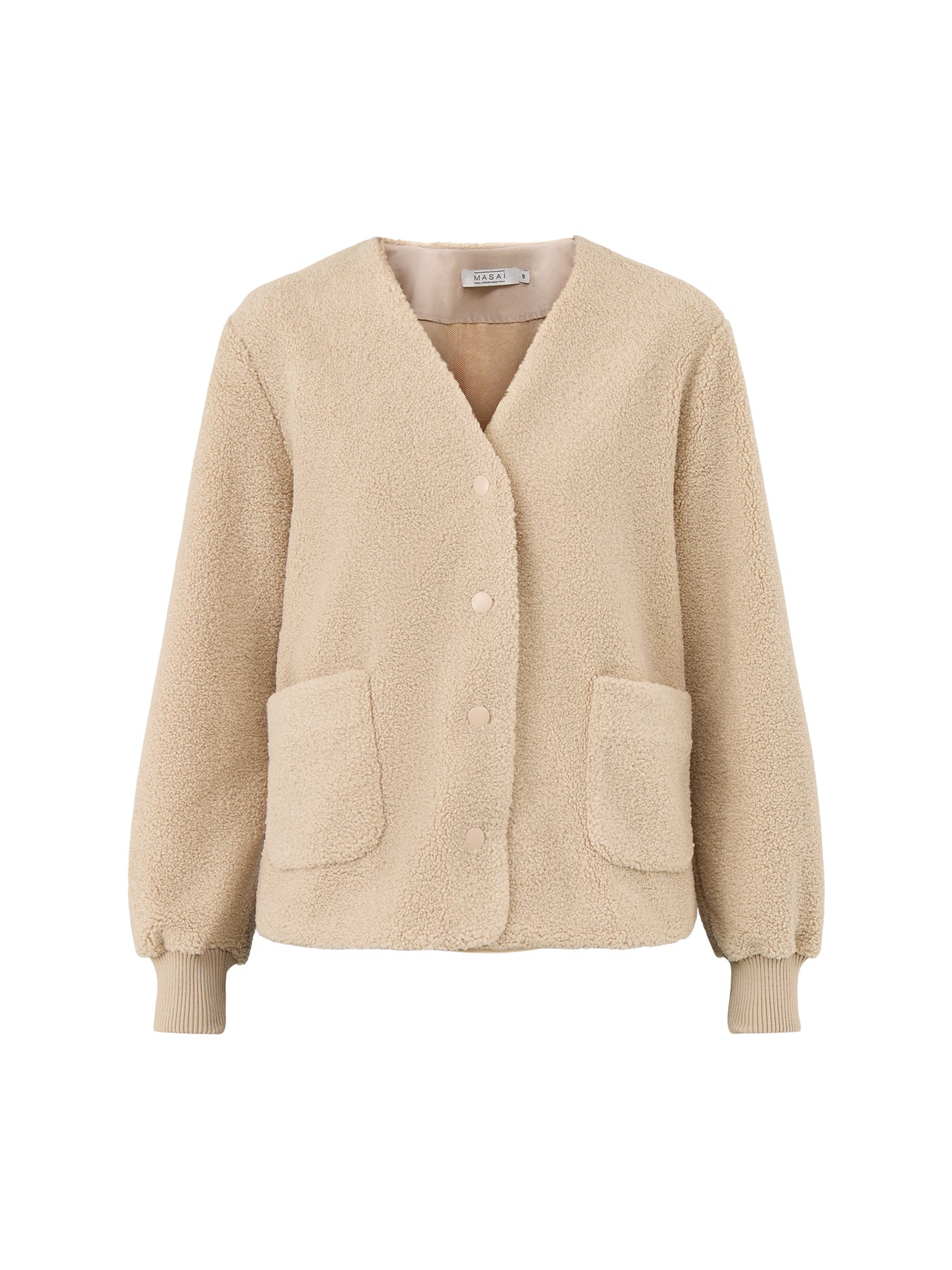 Majunte Teddy Jacket Taupe