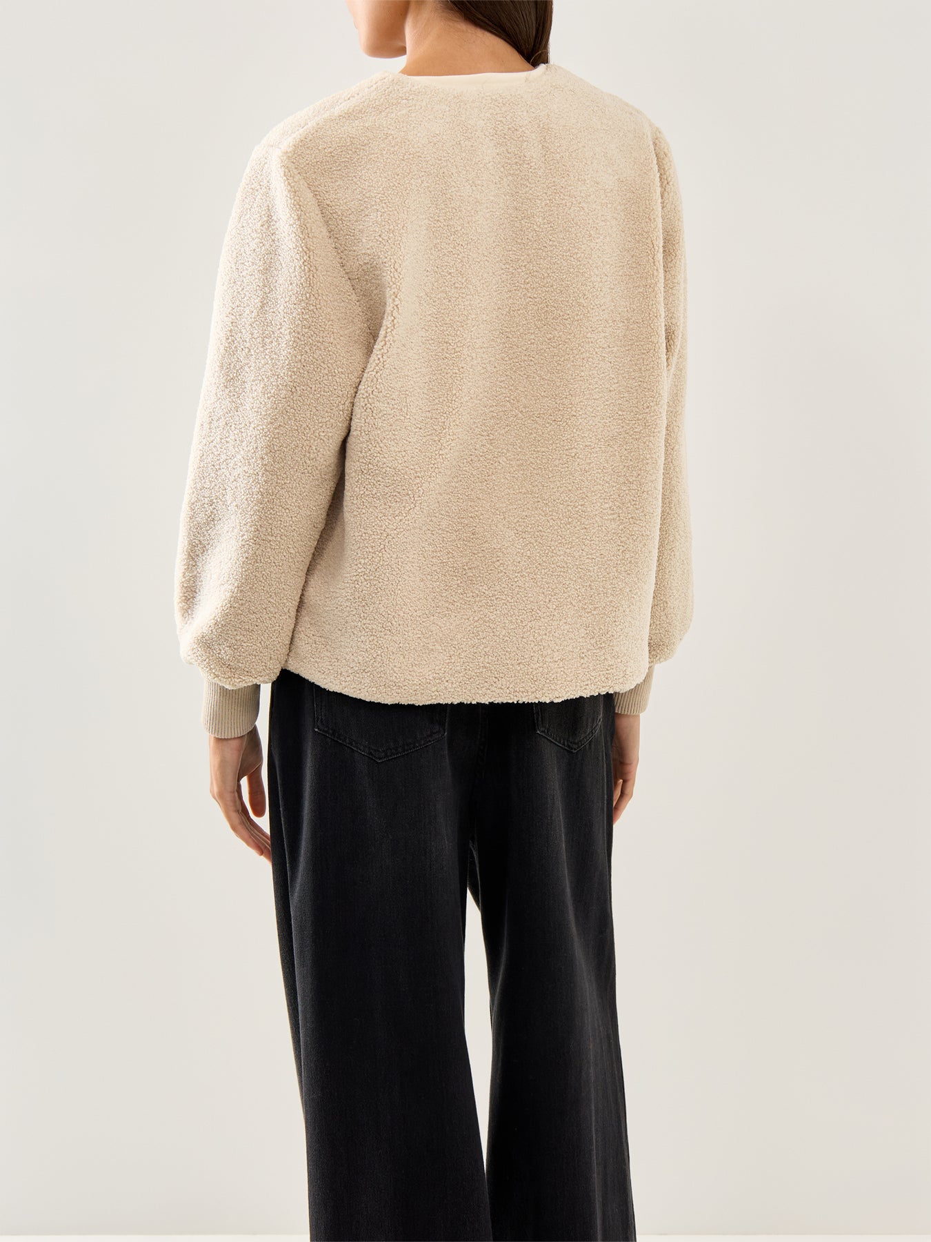 Majunte Teddy Jacket Taupe