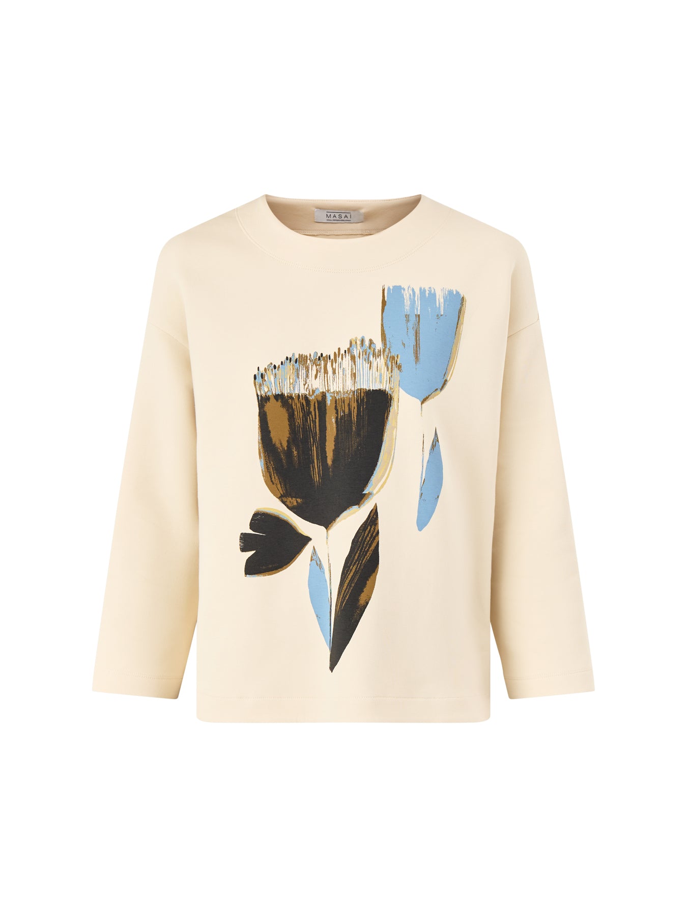 Madesvon Printed Top Multi