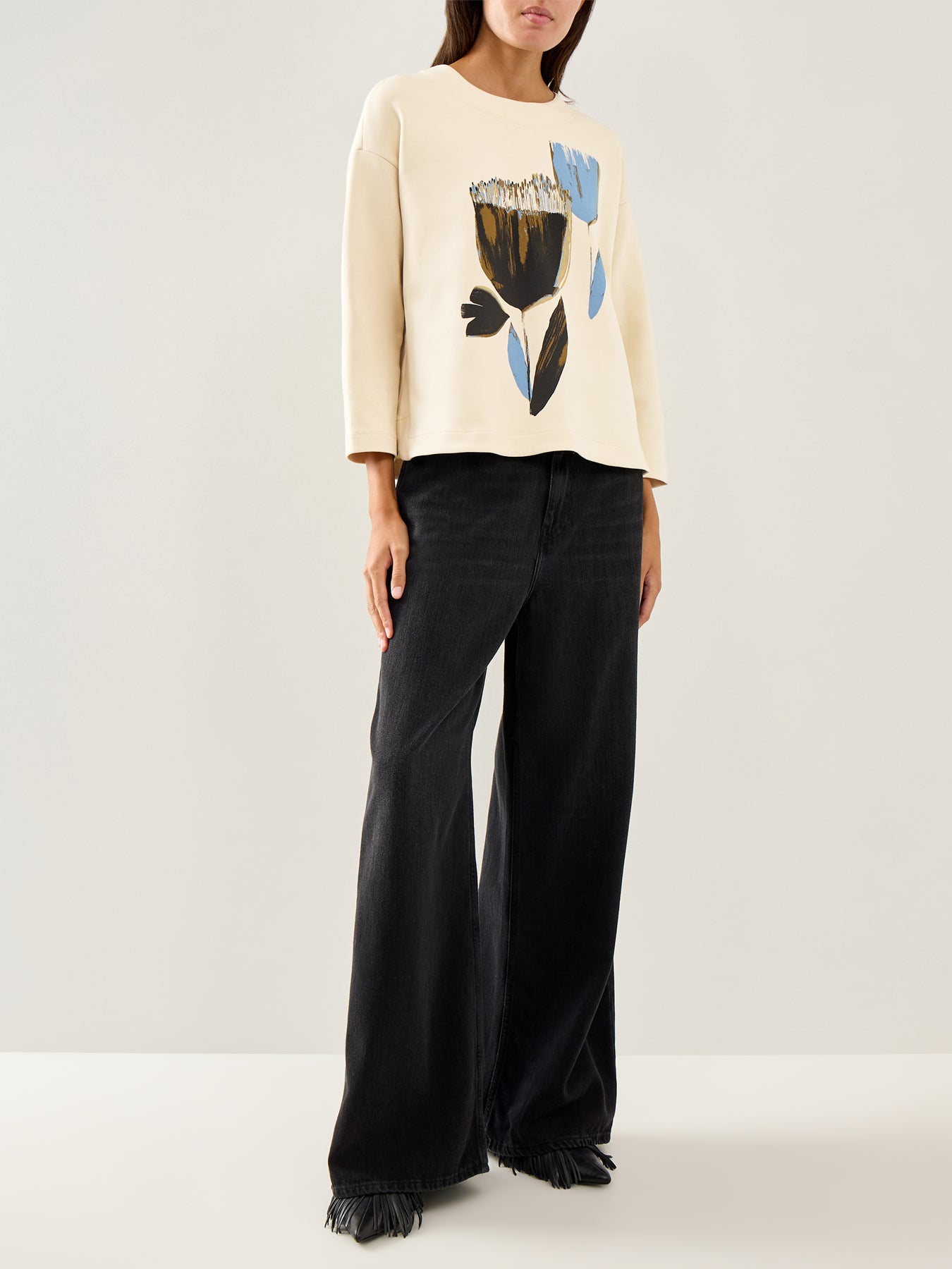 Madesvon Printed Top Multi