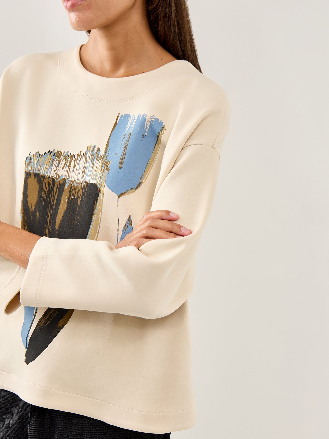 Madesvon Printed Top Multi