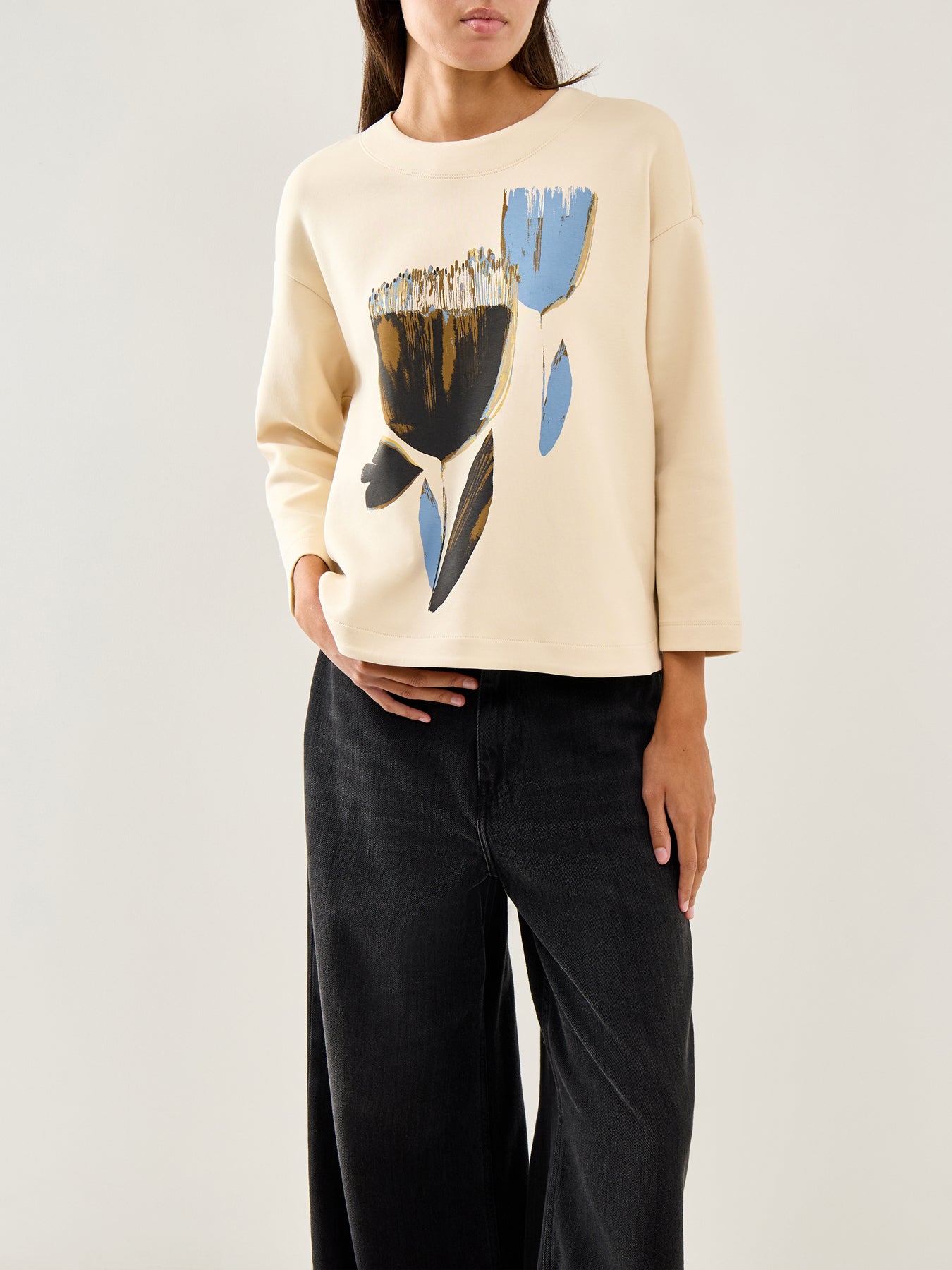 Madesvon Printed Top Multi