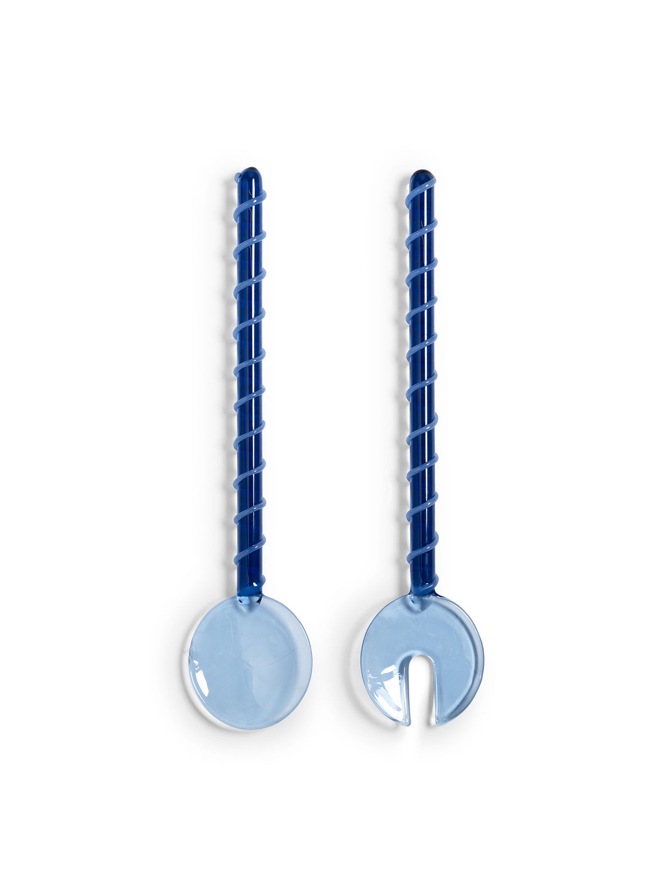 Salad Server Sling Blue