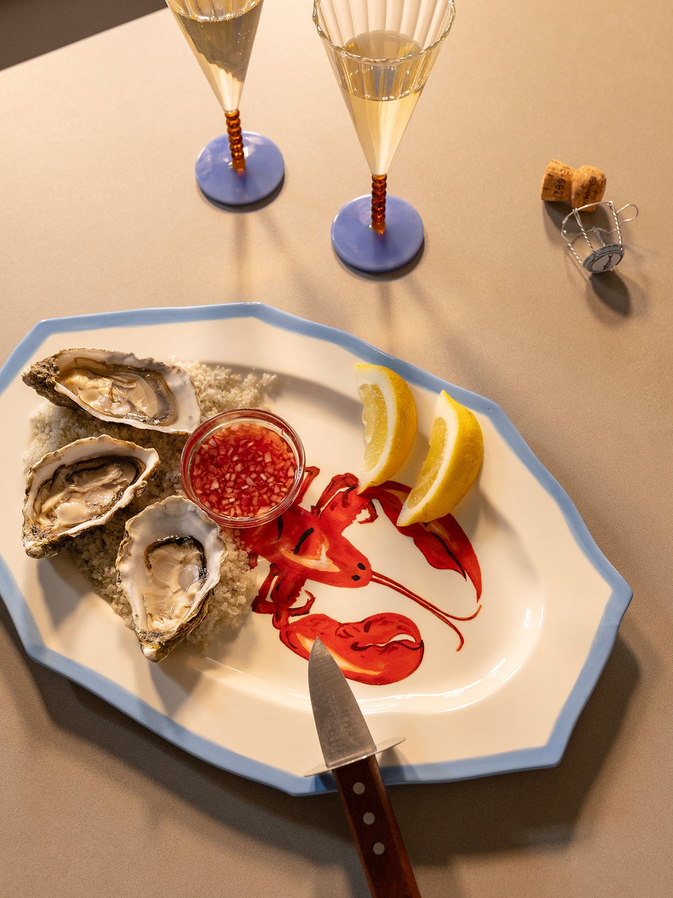 Sirene Lobster Platter