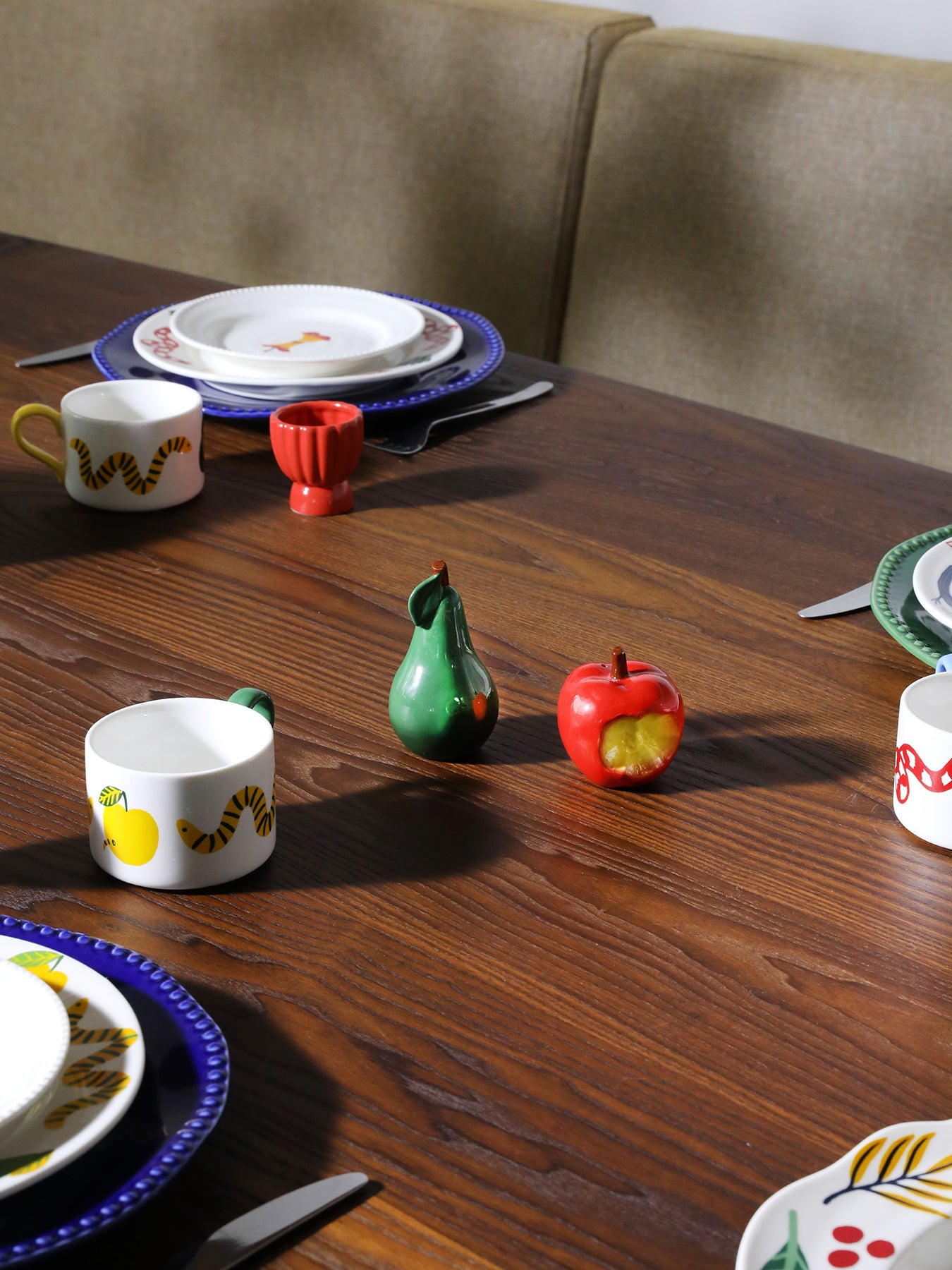 Salt & Pepper Haines Apple Pear