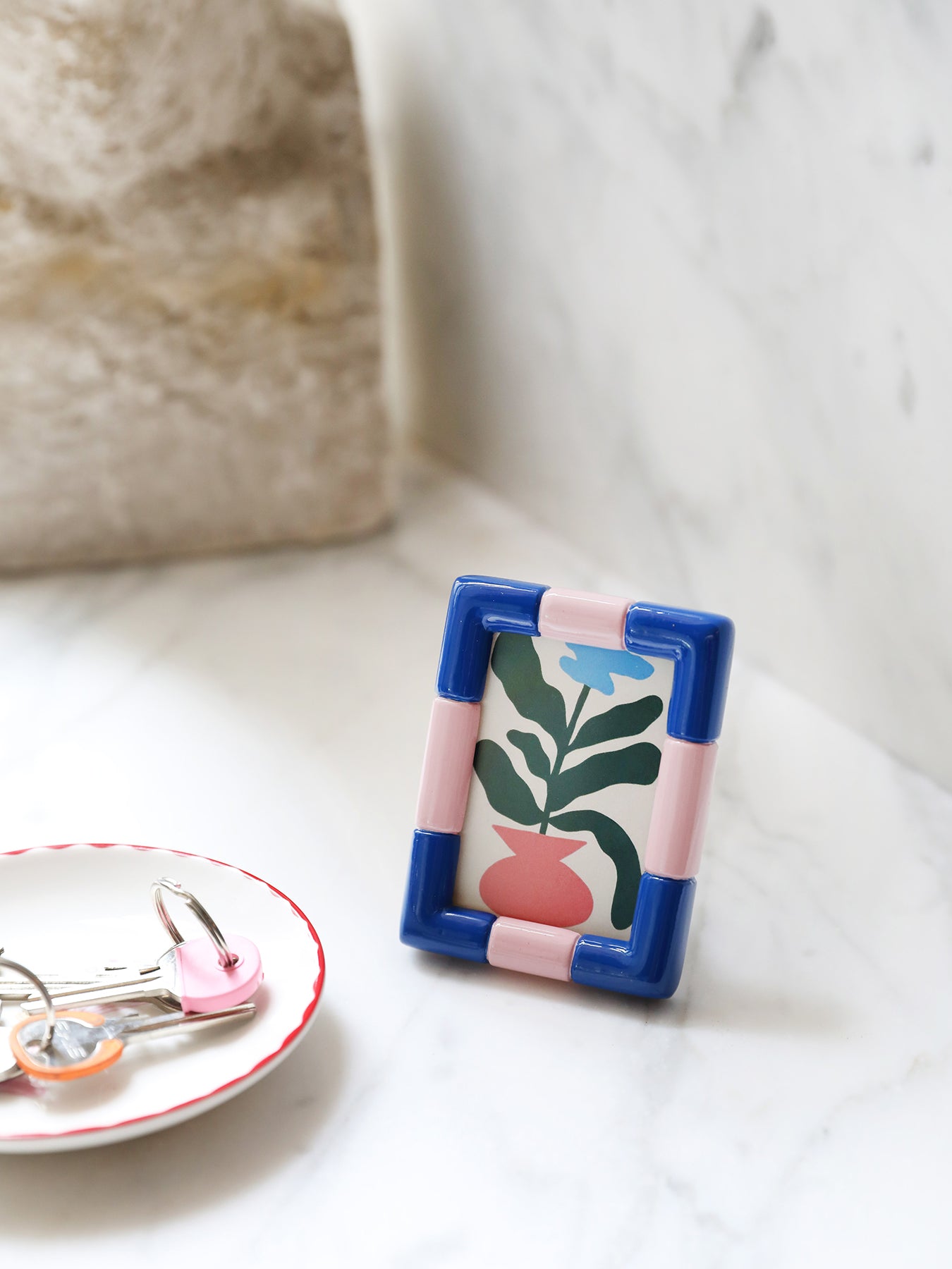 Photo Frame Rift Blue