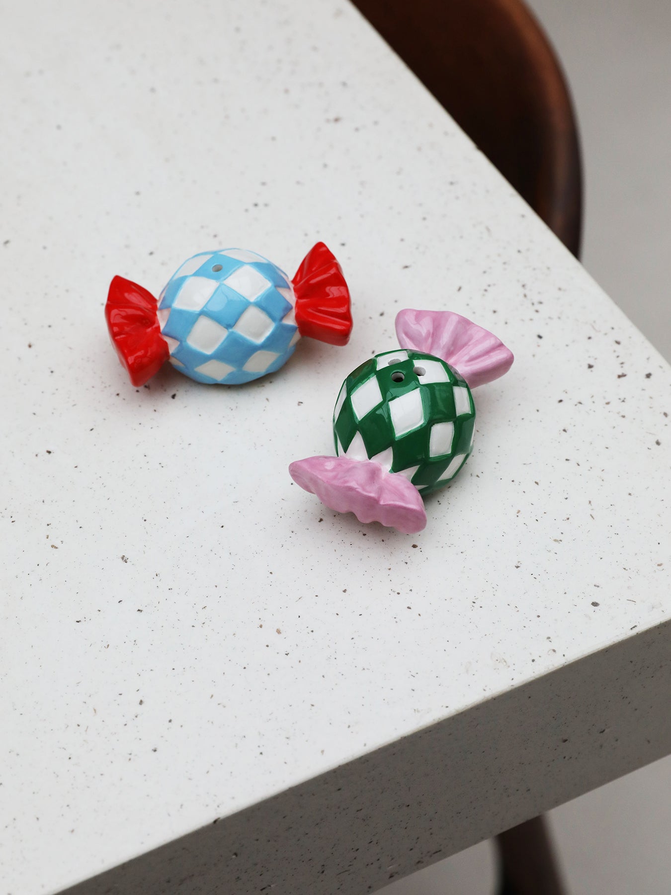 Candy Salt and Pepper Check