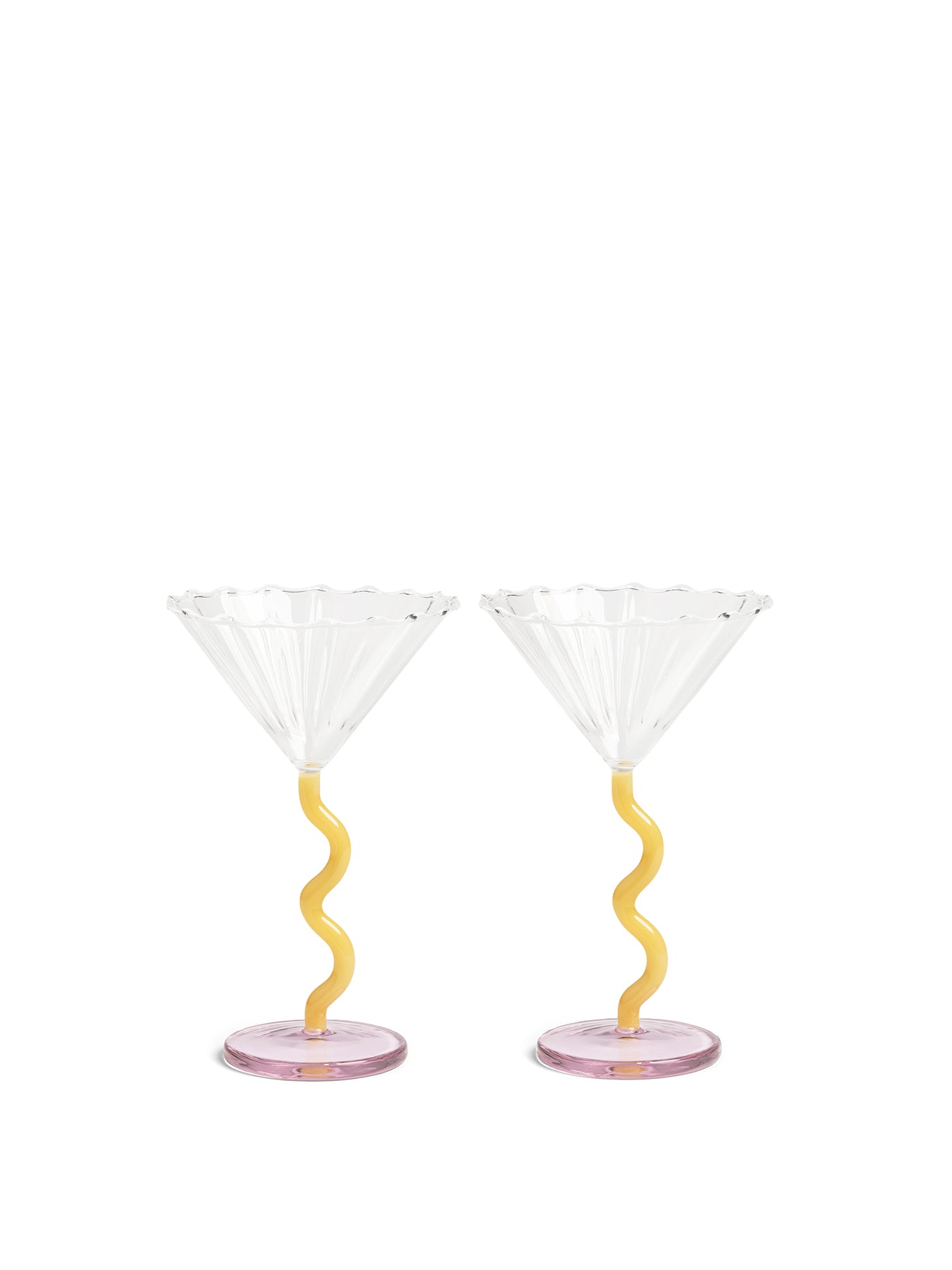 Coupe Curve Caramel Set 2