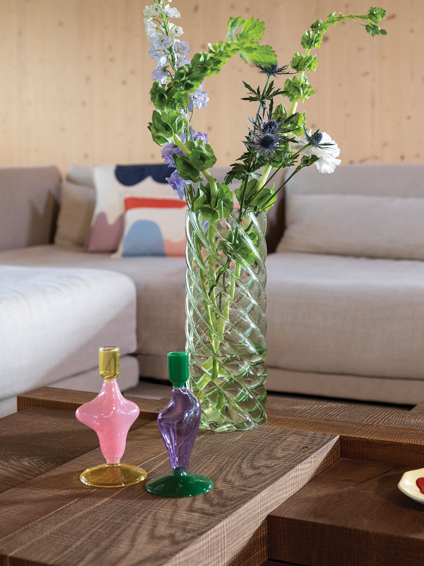 Vase Marshmallow Green