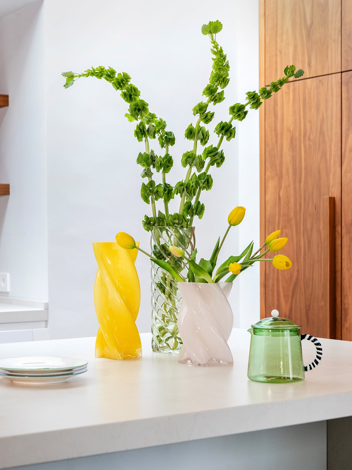 Vase Marshmallow Green