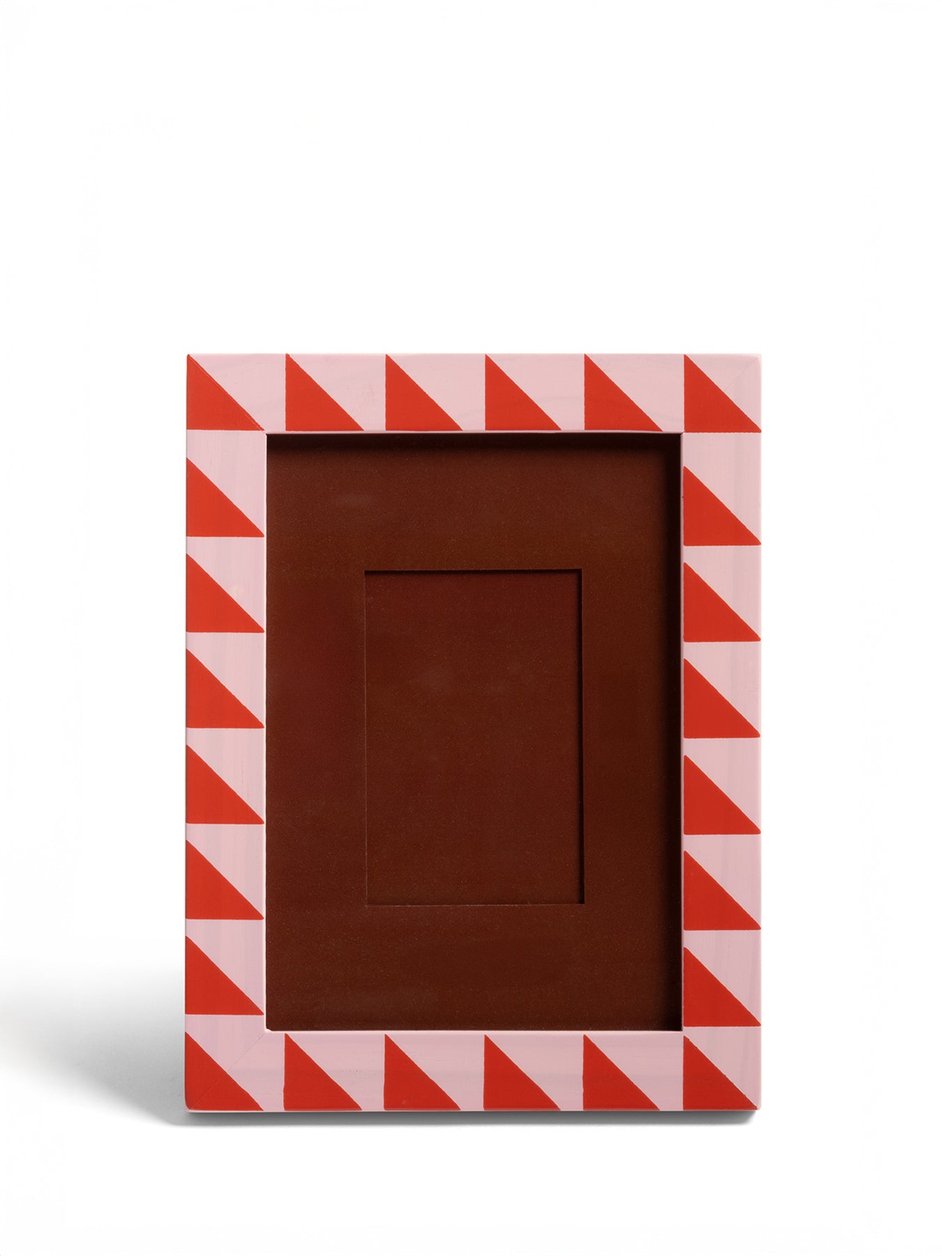 Photo Frame Patch Medium Triangle