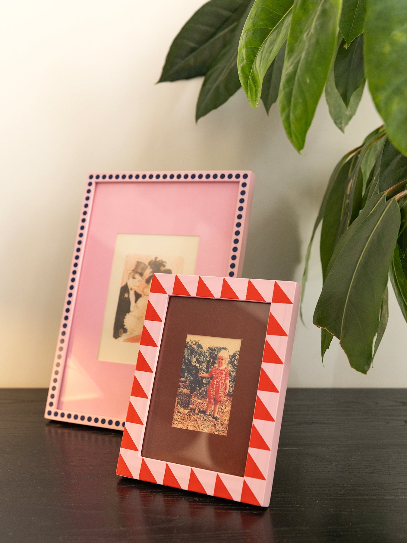 Photo Frame Patch Medium Triangle