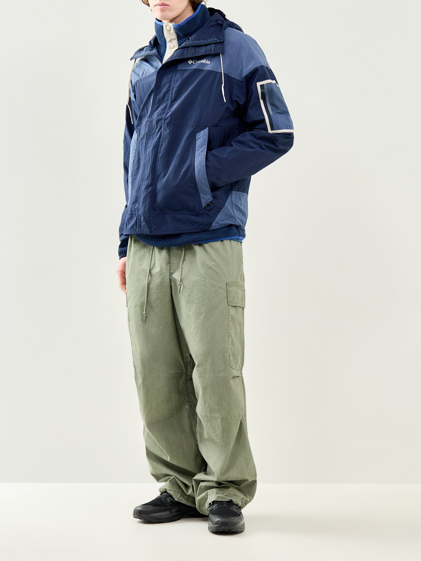Challenger II Windbreaker Navy
